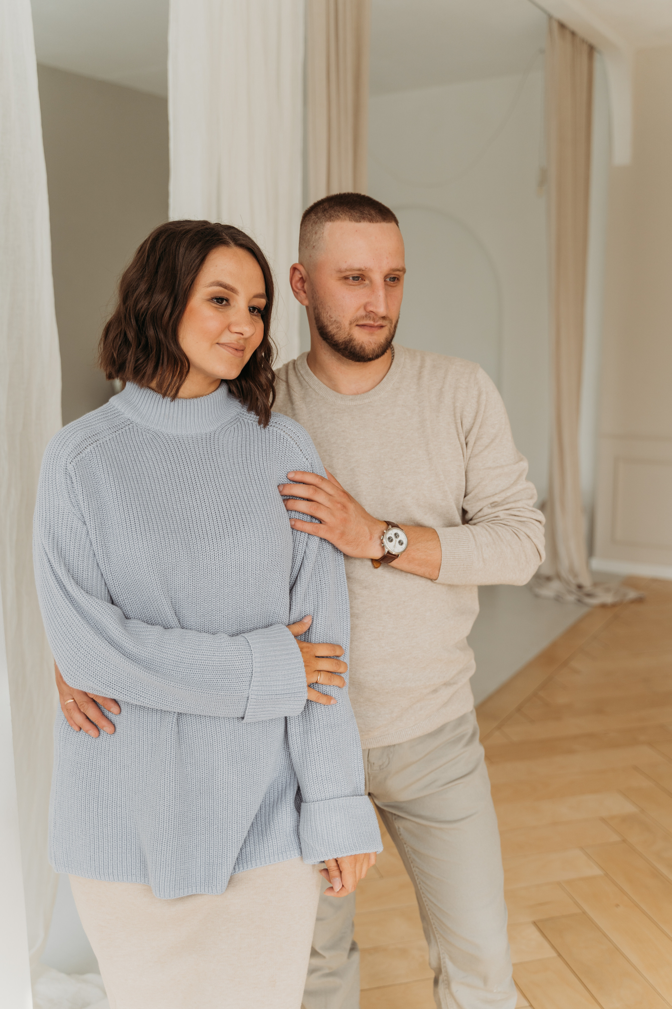 Кирилл, Полина и Лёва. Волик Мария