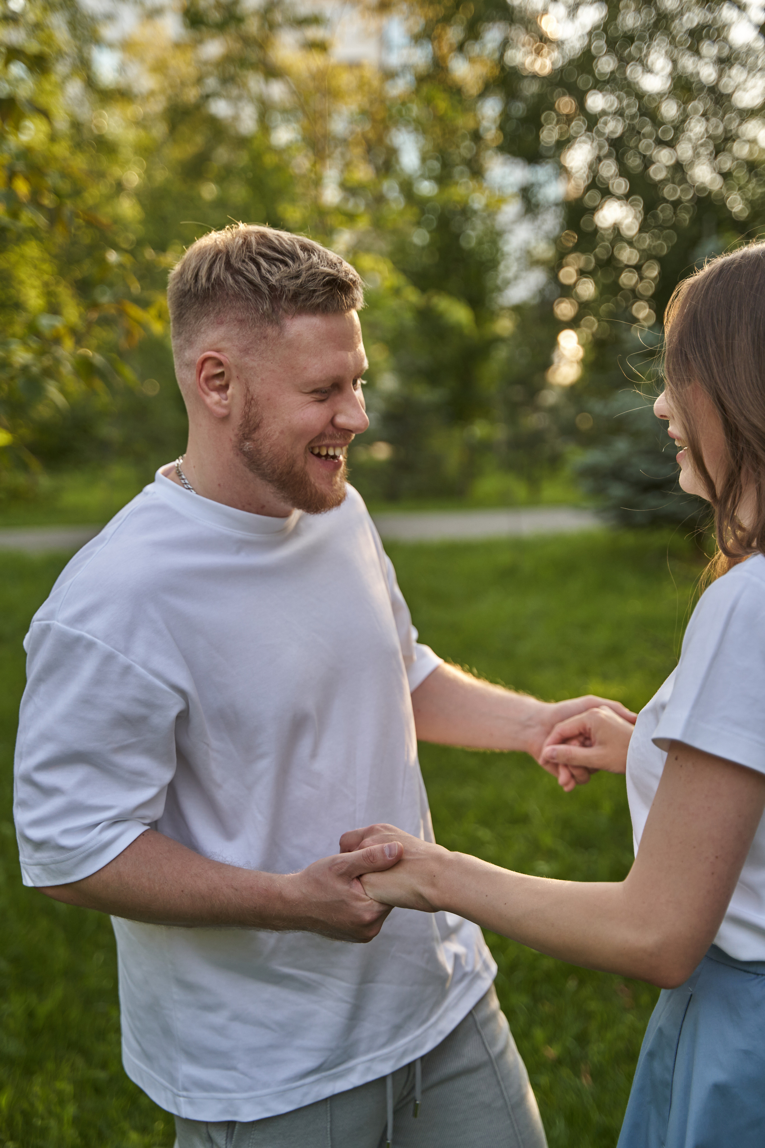 Илья, Таня и Мирон. Волик Мария