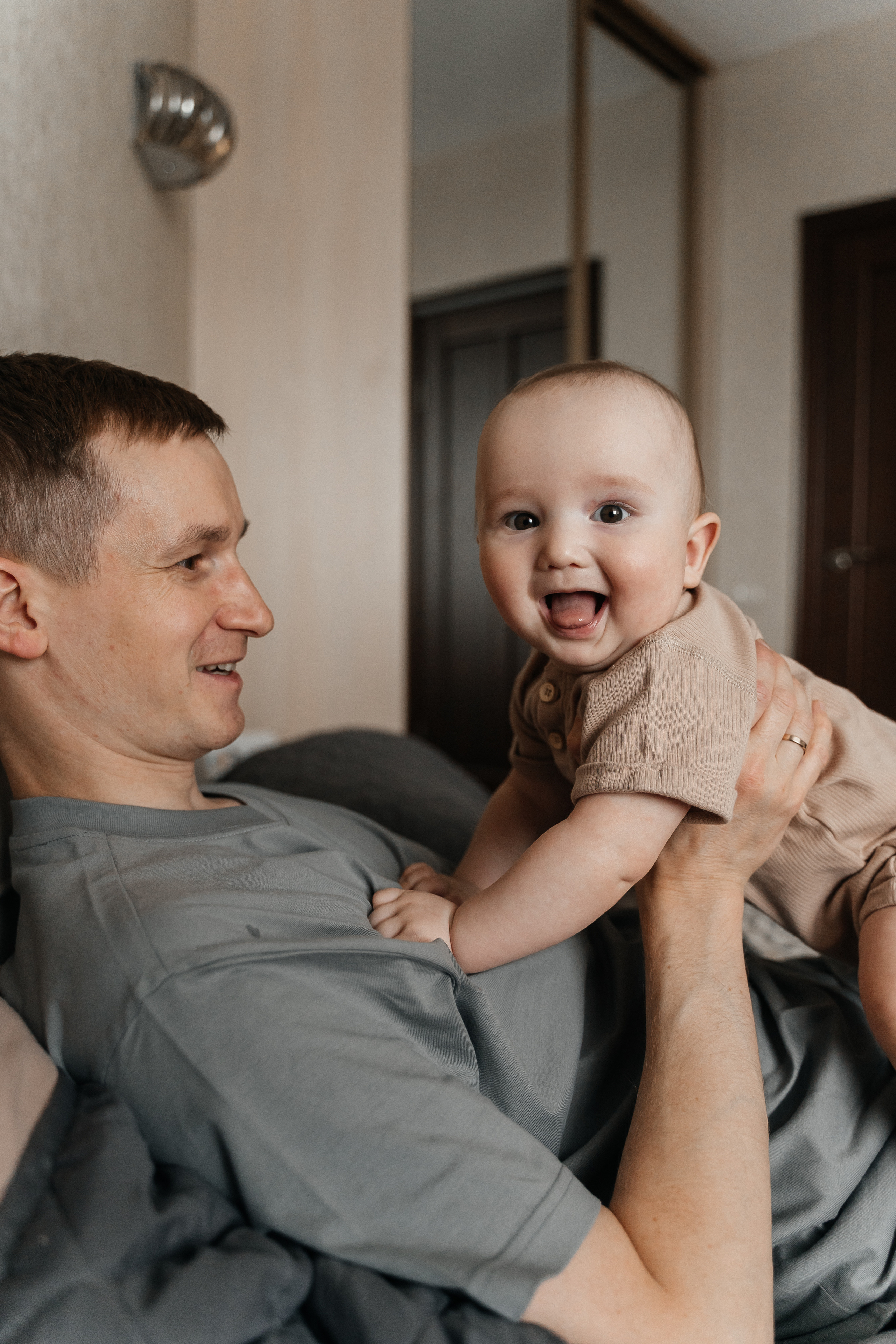 Антон, Люда и Лев. Волик Мария