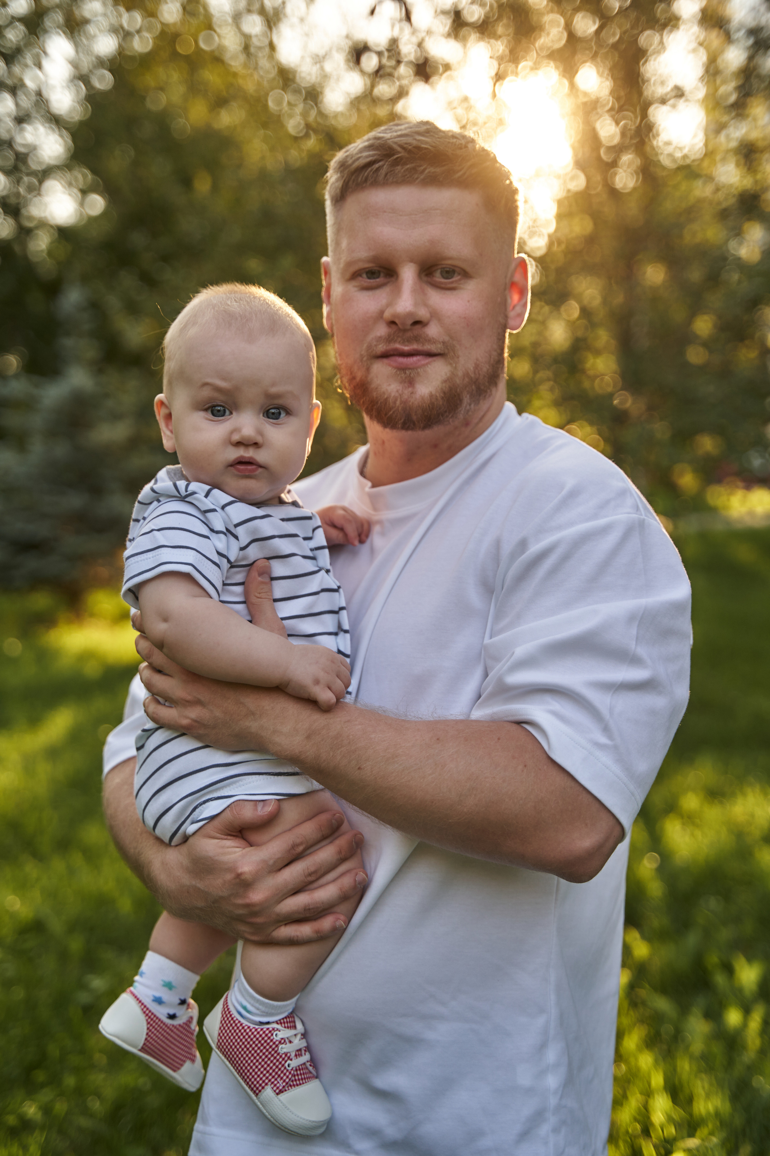 Илья, Таня и Мирон. Волик Мария