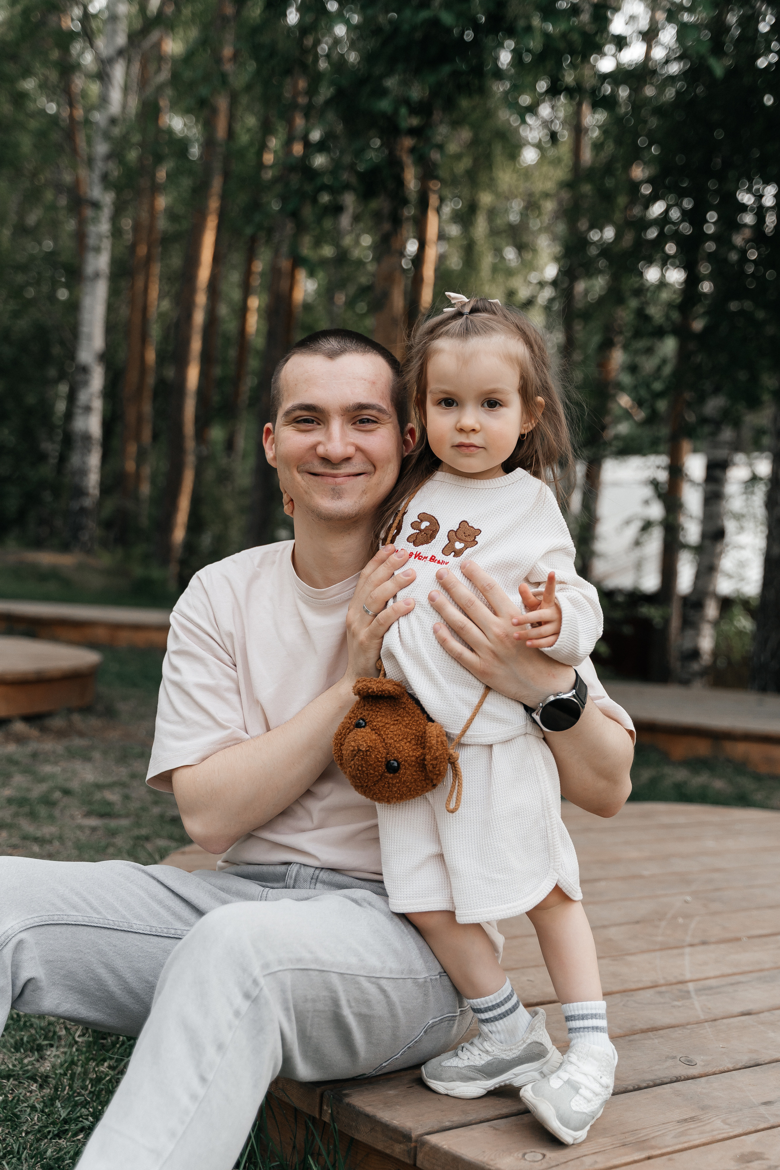 Валя, Саша и Ева. Волик Мария