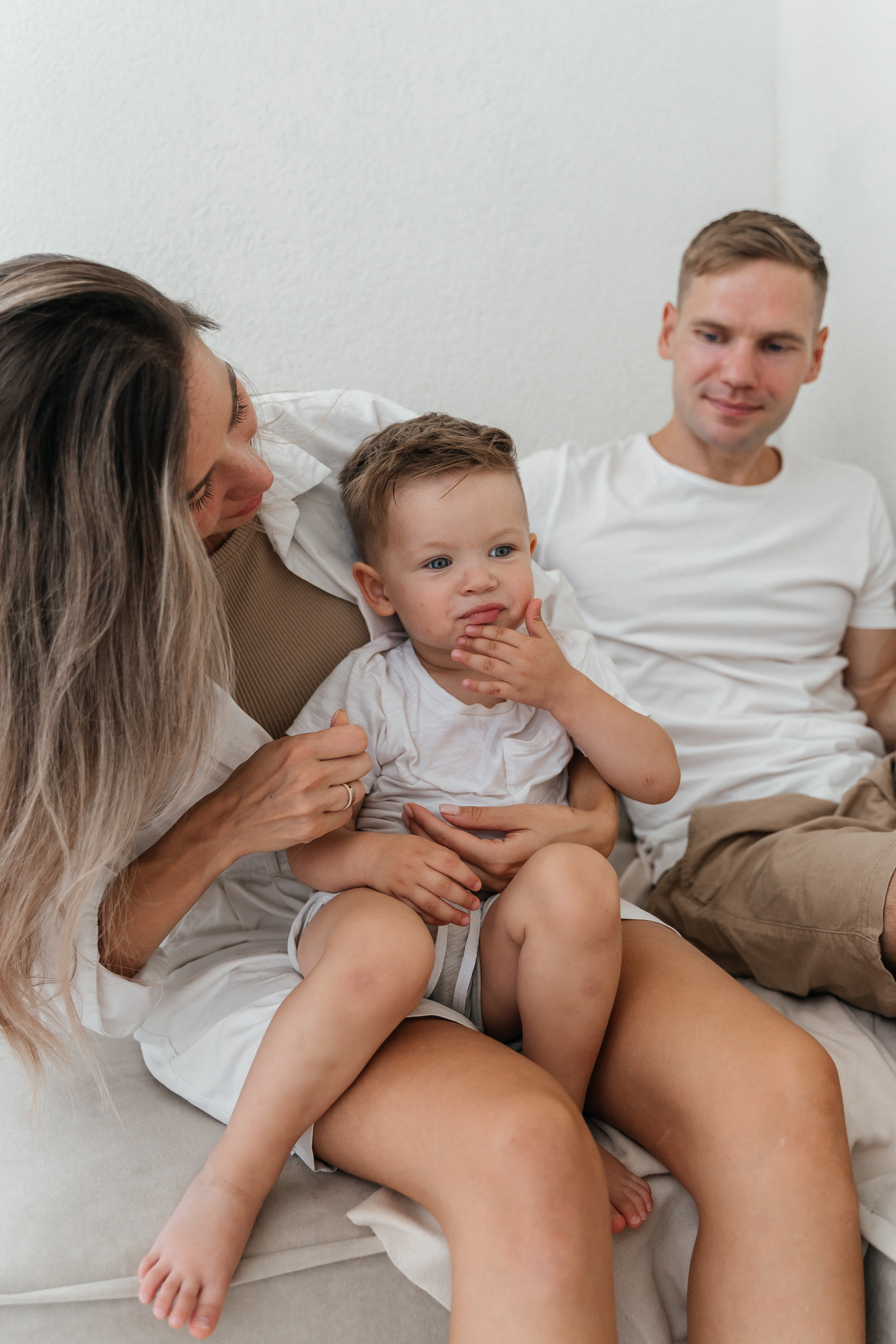 Денис, Настя и Платон. Волик Мария