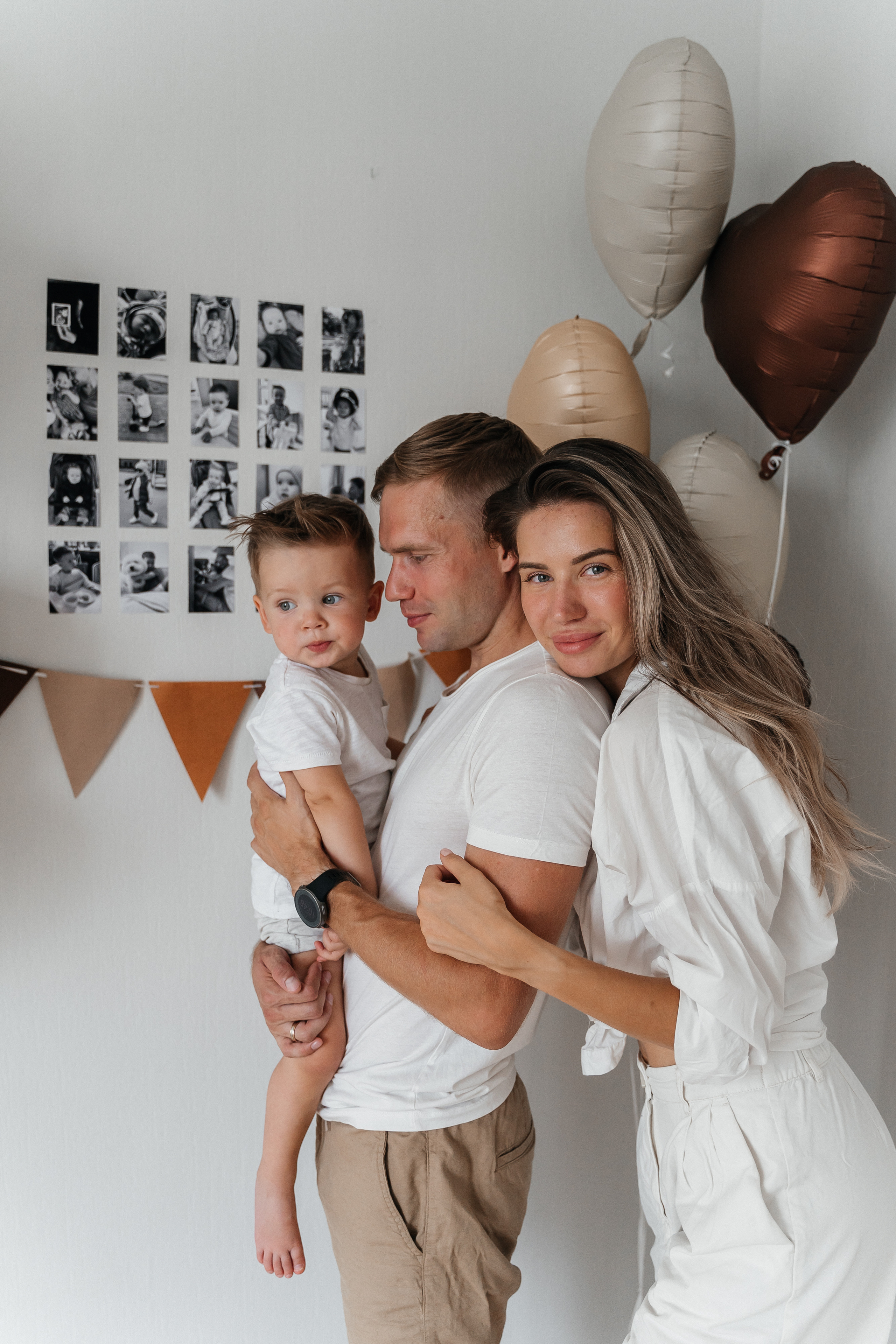 Денис, Настя и Платон. Волик Мария