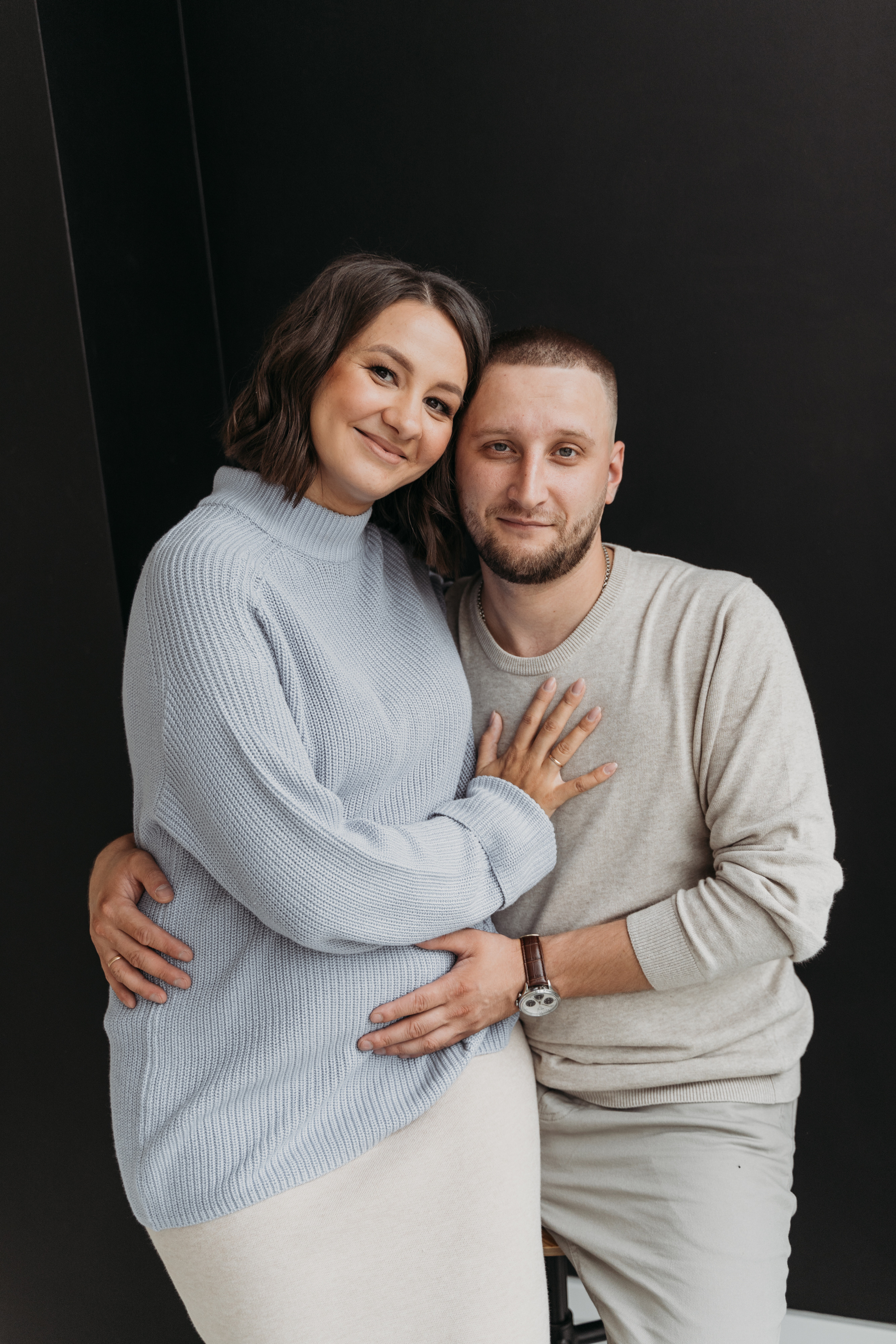 Кирилл, Полина и Лёва. Волик Мария