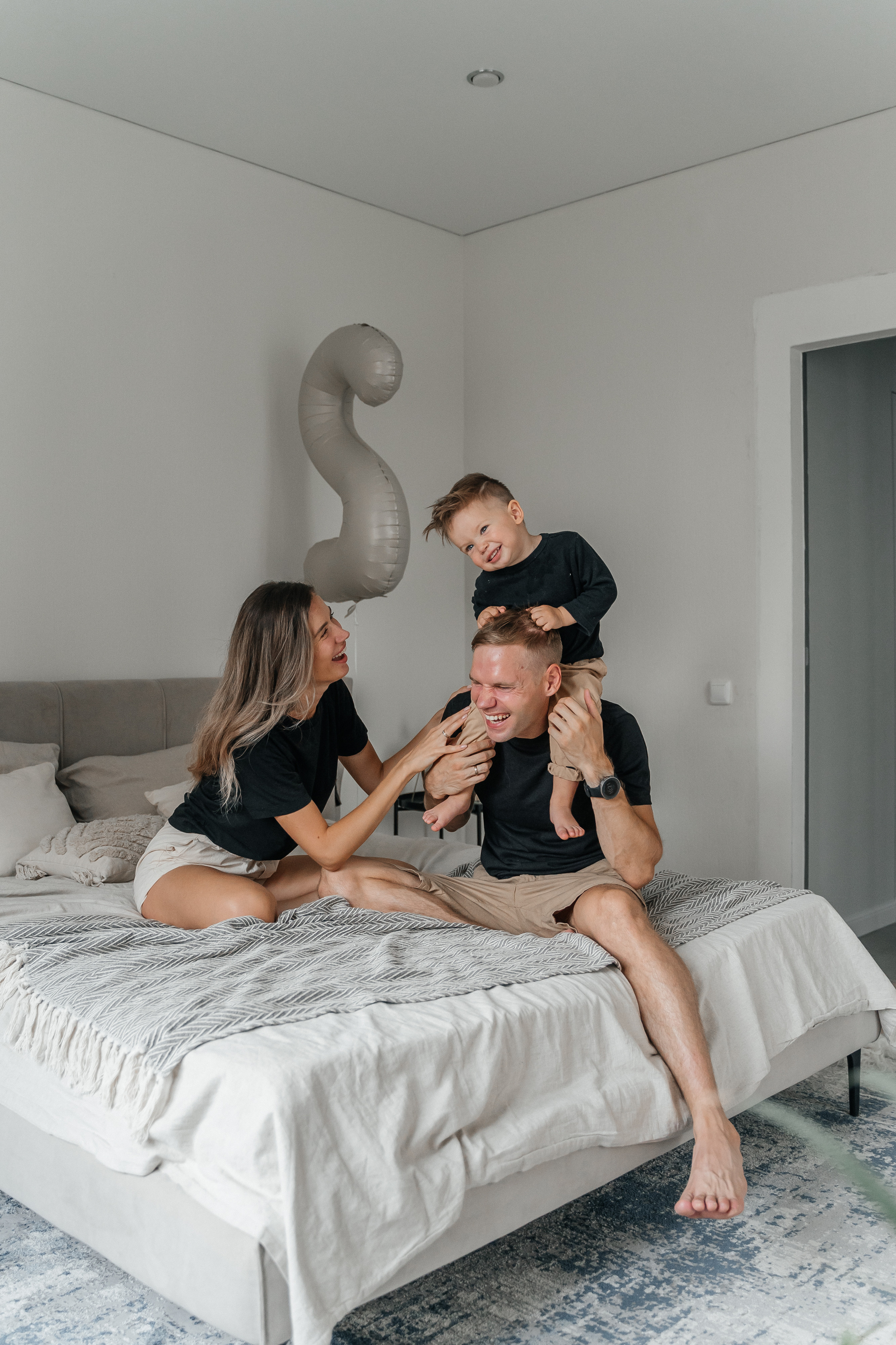 Денис, Настя и Платон. Волик Мария