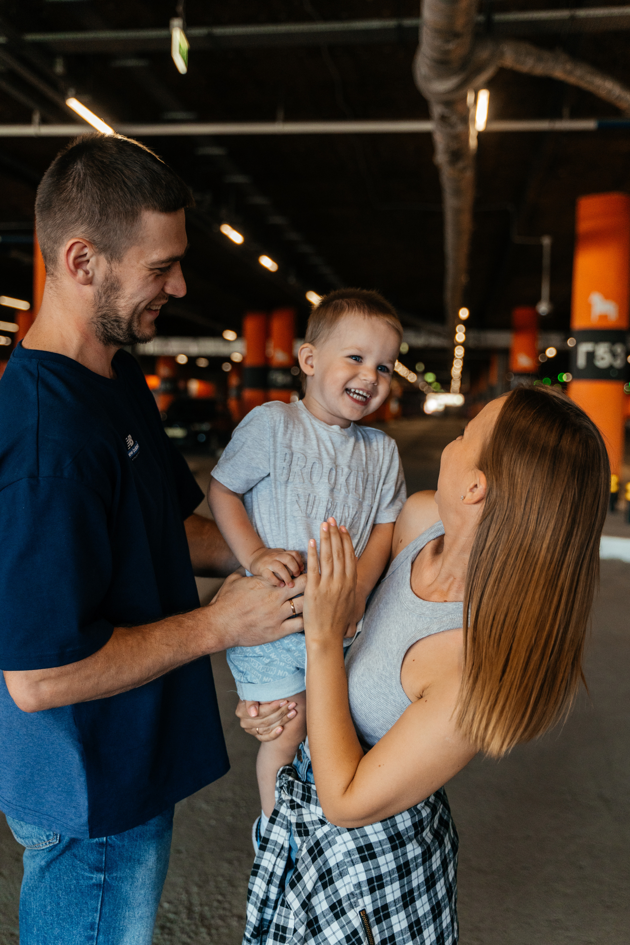 Ваня, Лера и Тимофей. Волик Мария