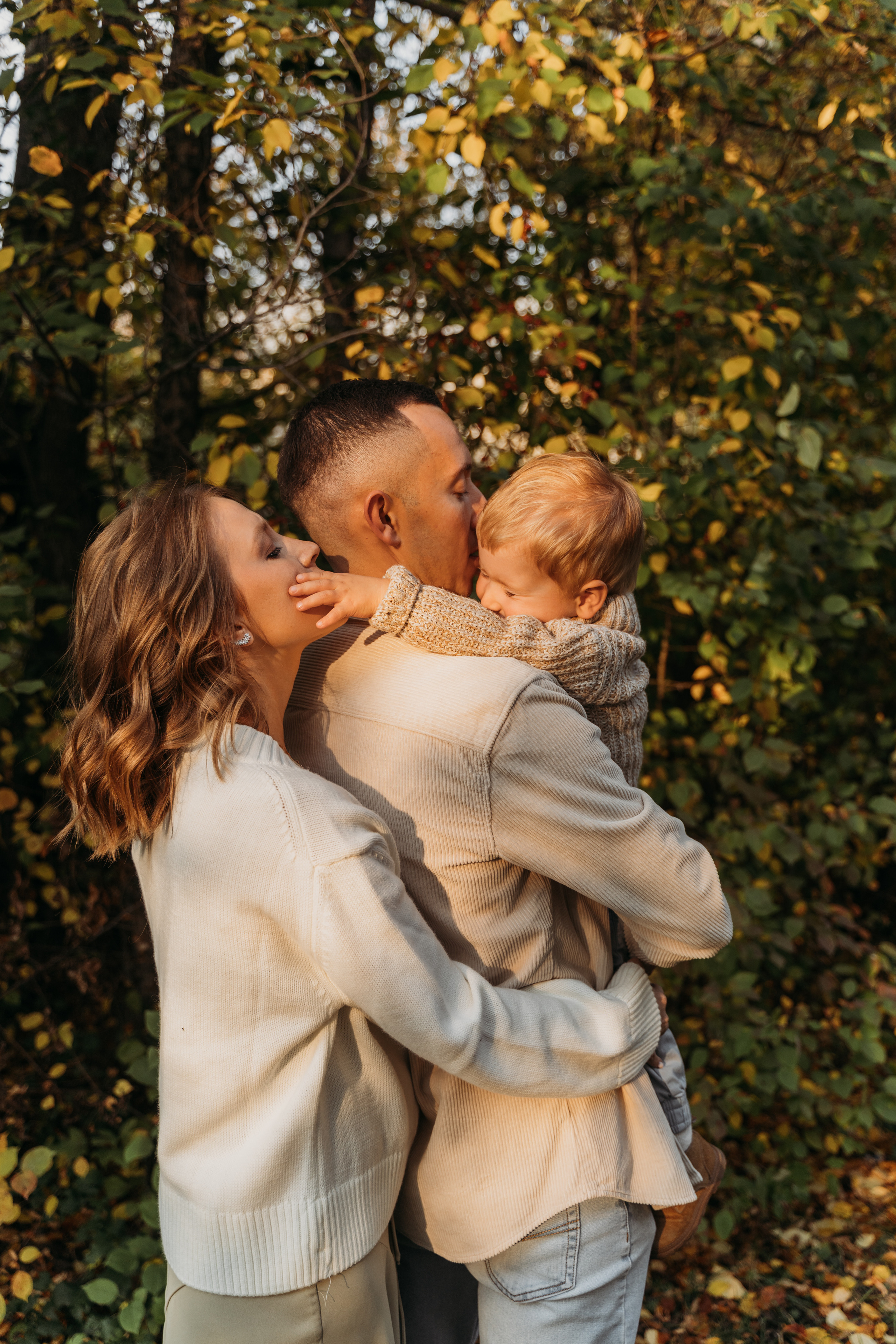 Эдуард, Таня и Роберт. Волик Мария