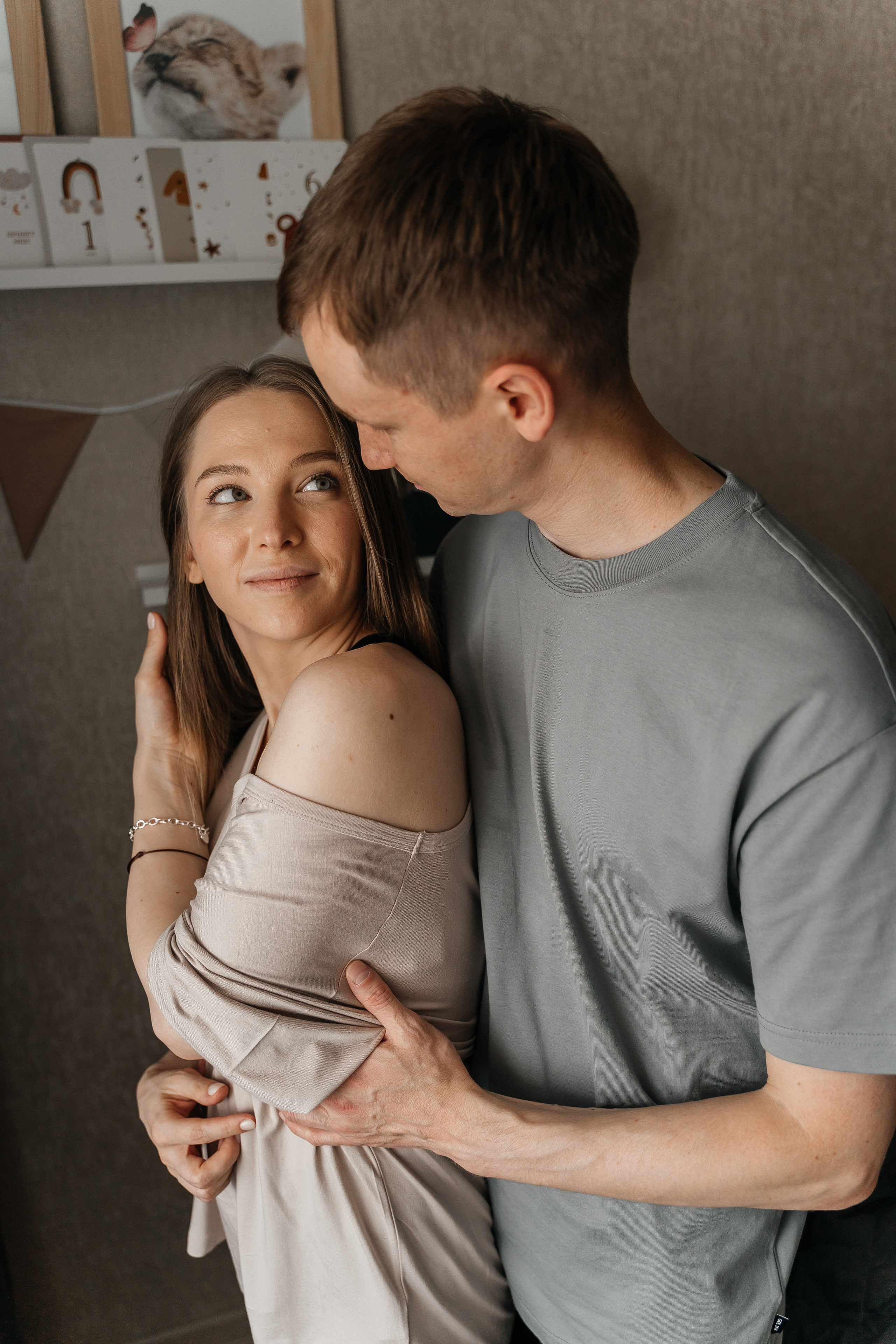 Антон, Люда и Лев. Волик Мария