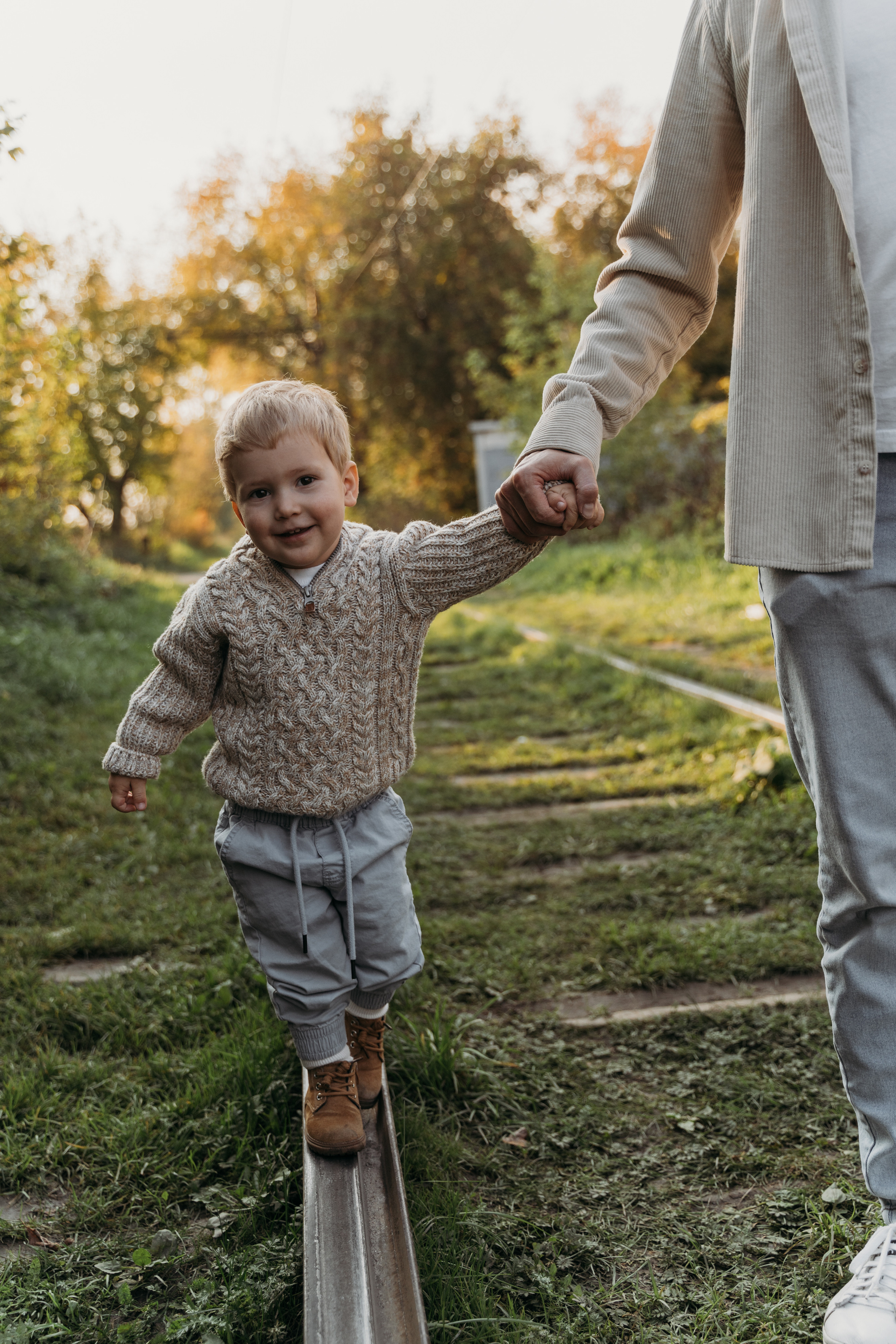 Эдуард, Таня и Роберт. Волик Мария