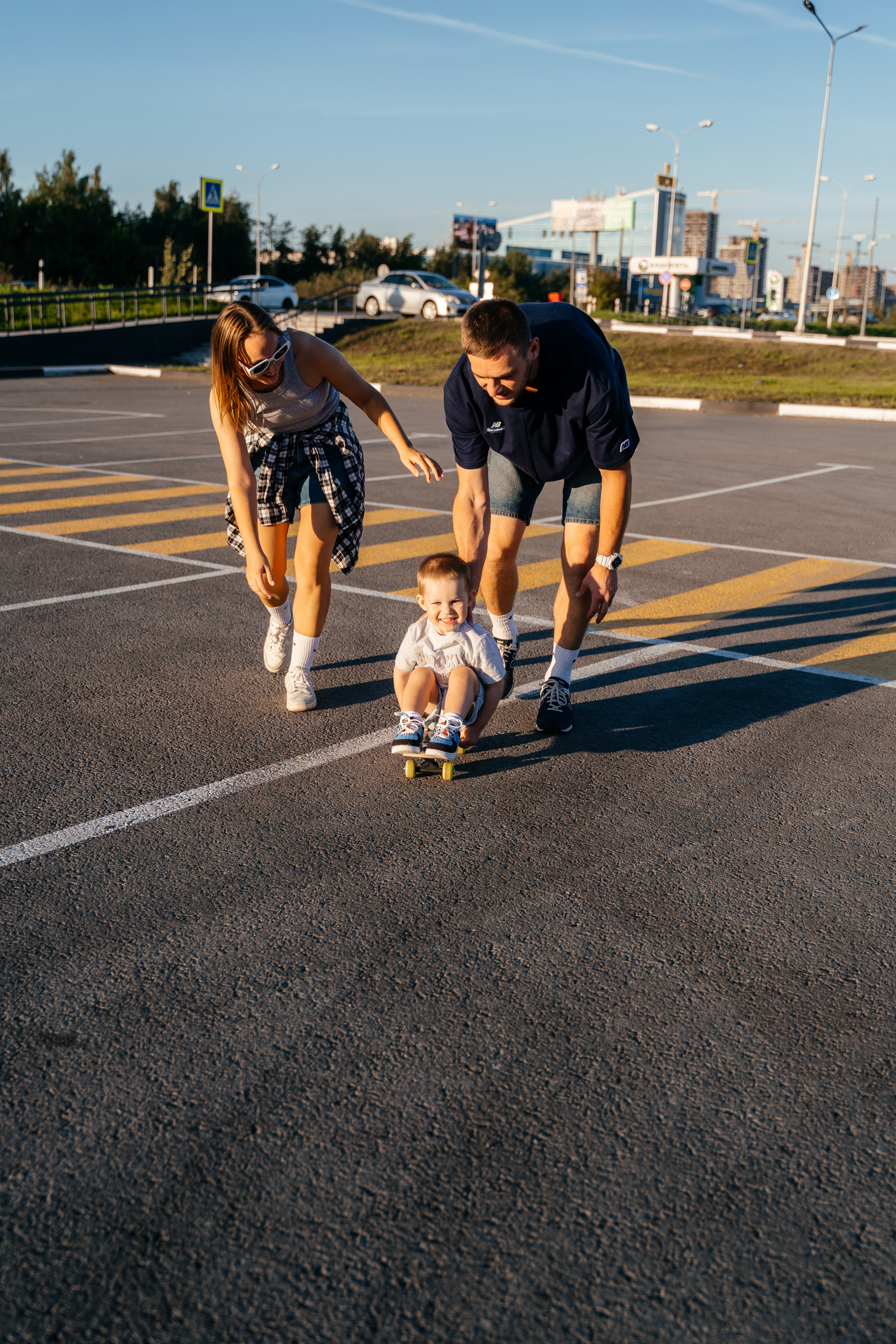 Ваня, Лера и Тимофей. Волик Мария