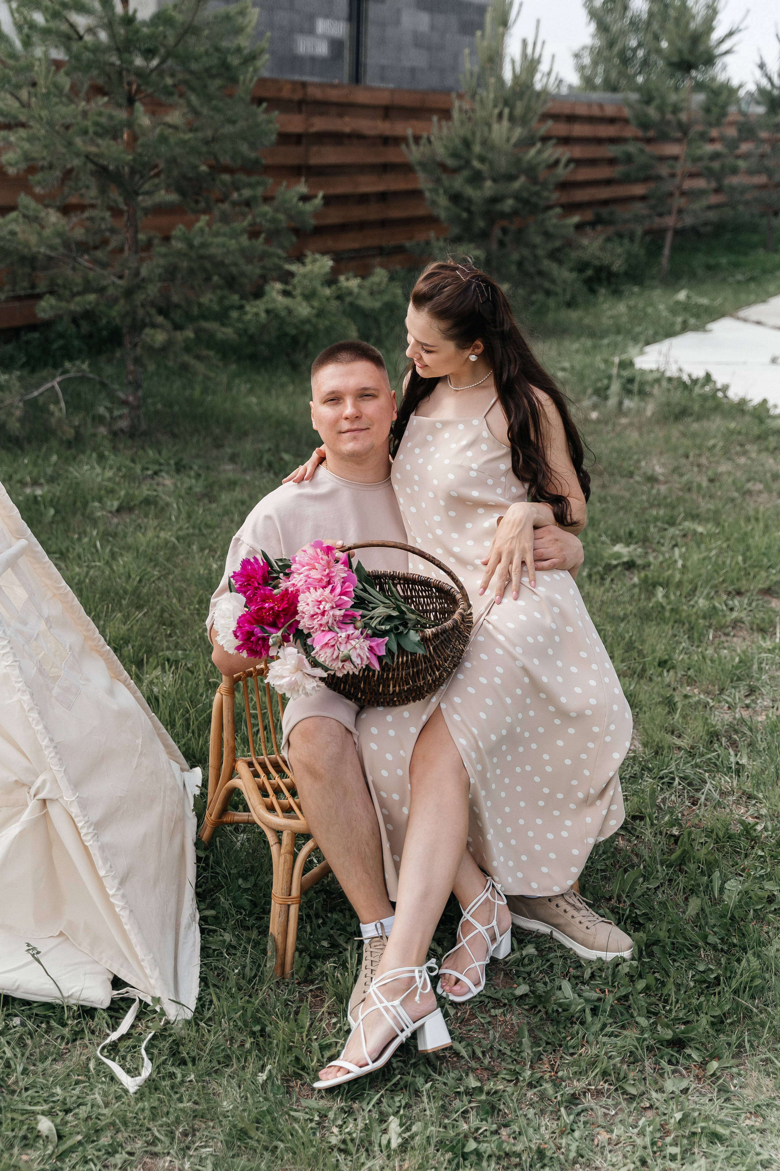 Влад, Юля и Марго. Волик Мария