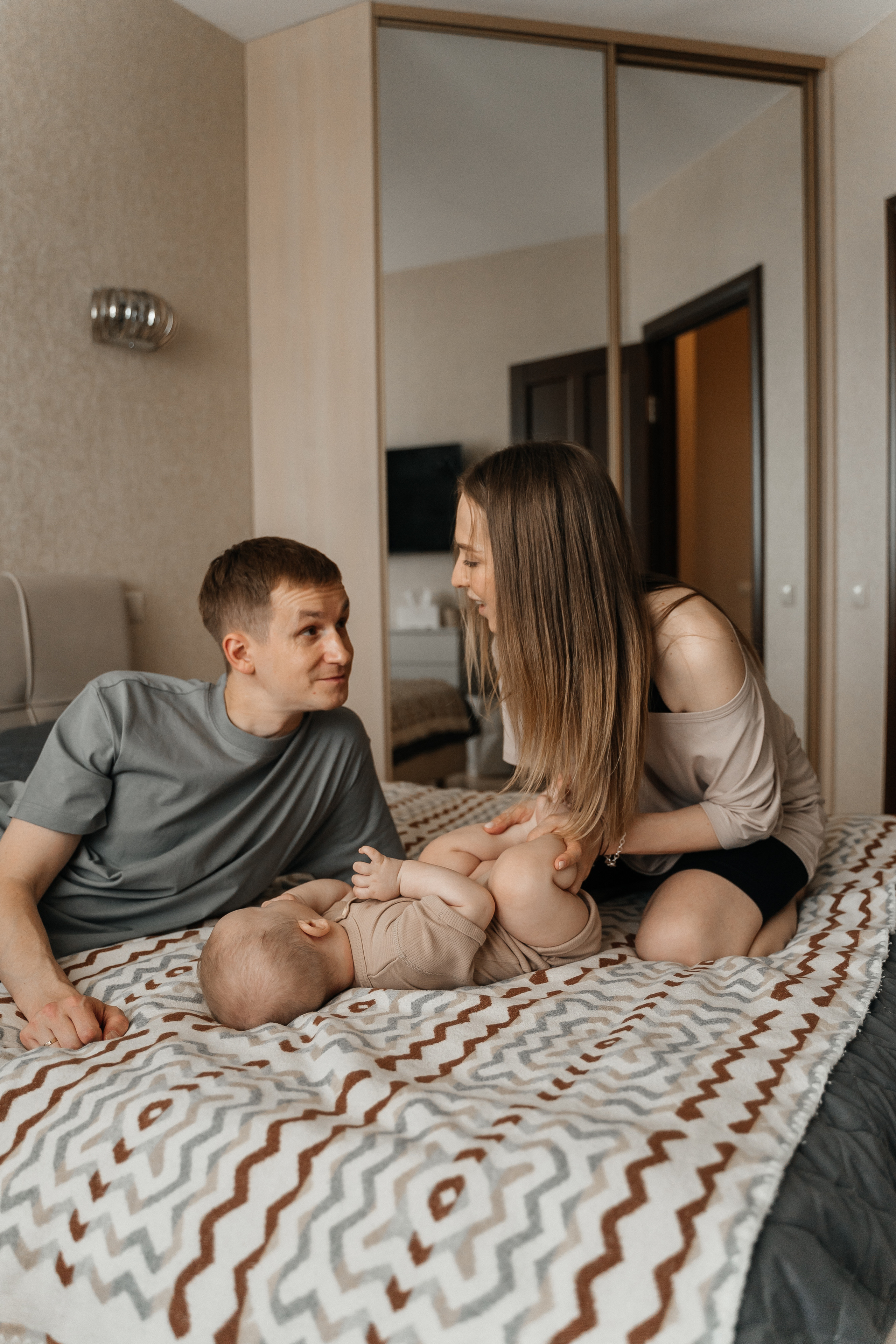 Антон, Люда и Лев. Волик Мария