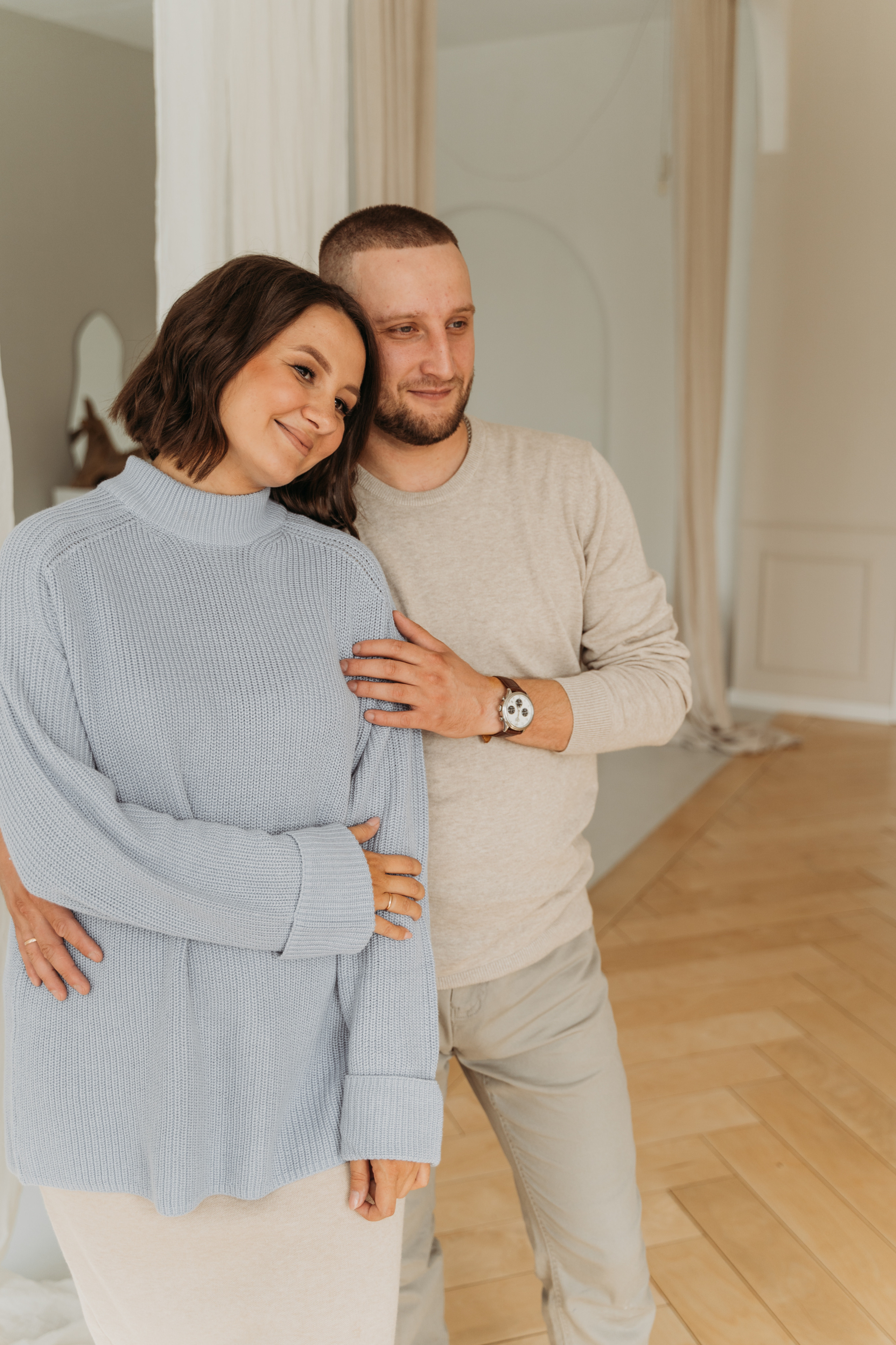 Кирилл, Полина и Лёва. Волик Мария