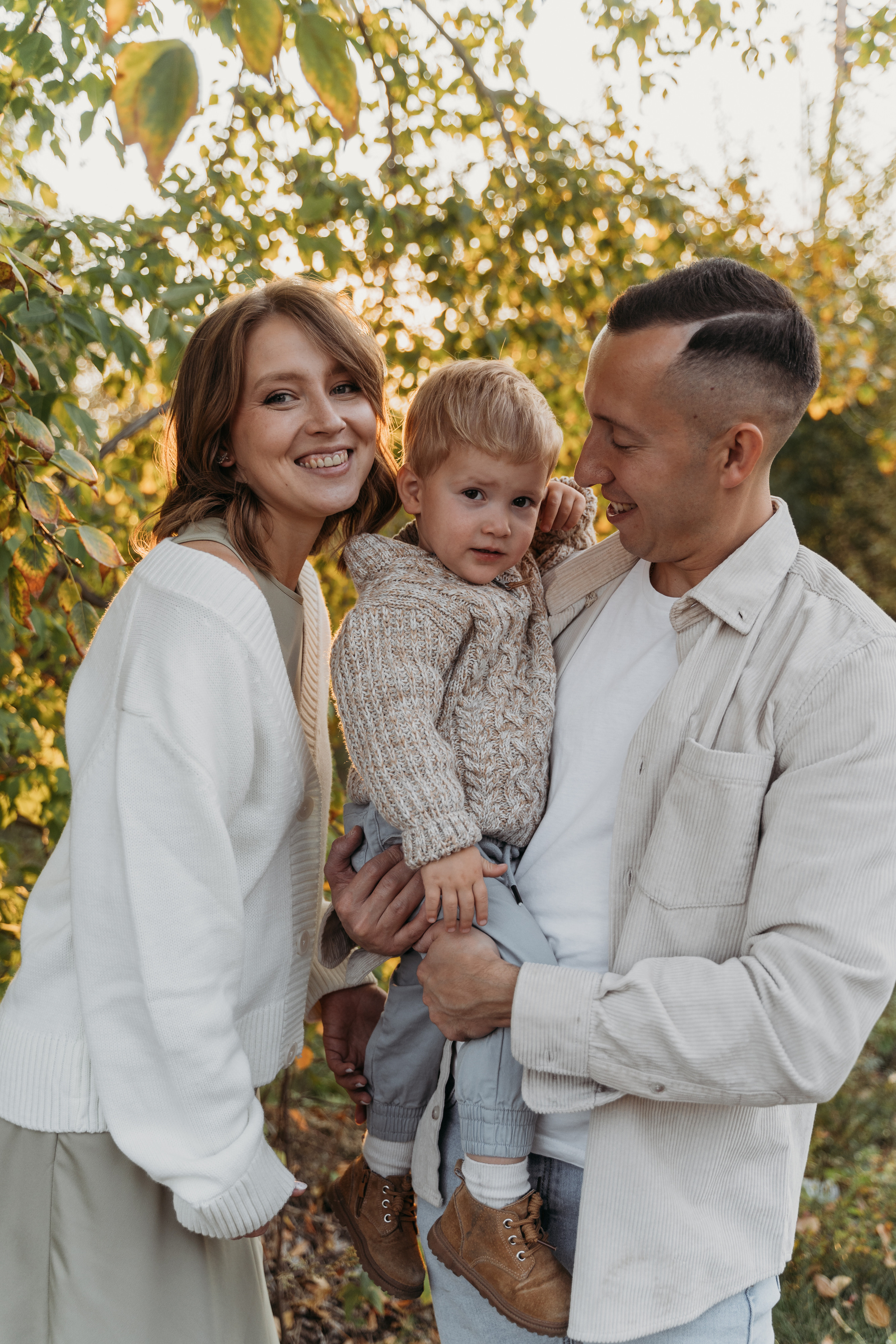 Эдуард, Таня и Роберт. Волик Мария