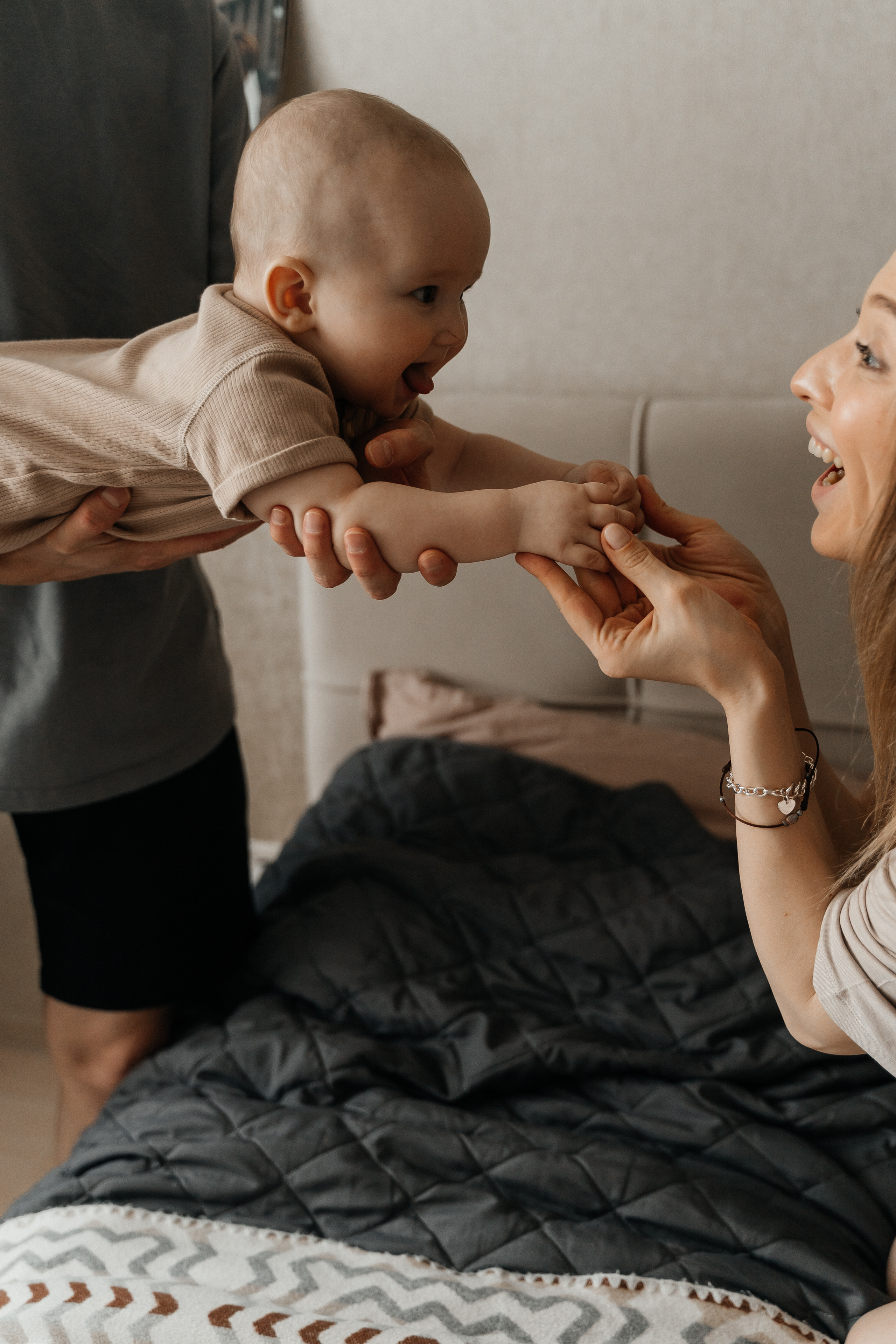 Антон, Люда и Лев. Волик Мария