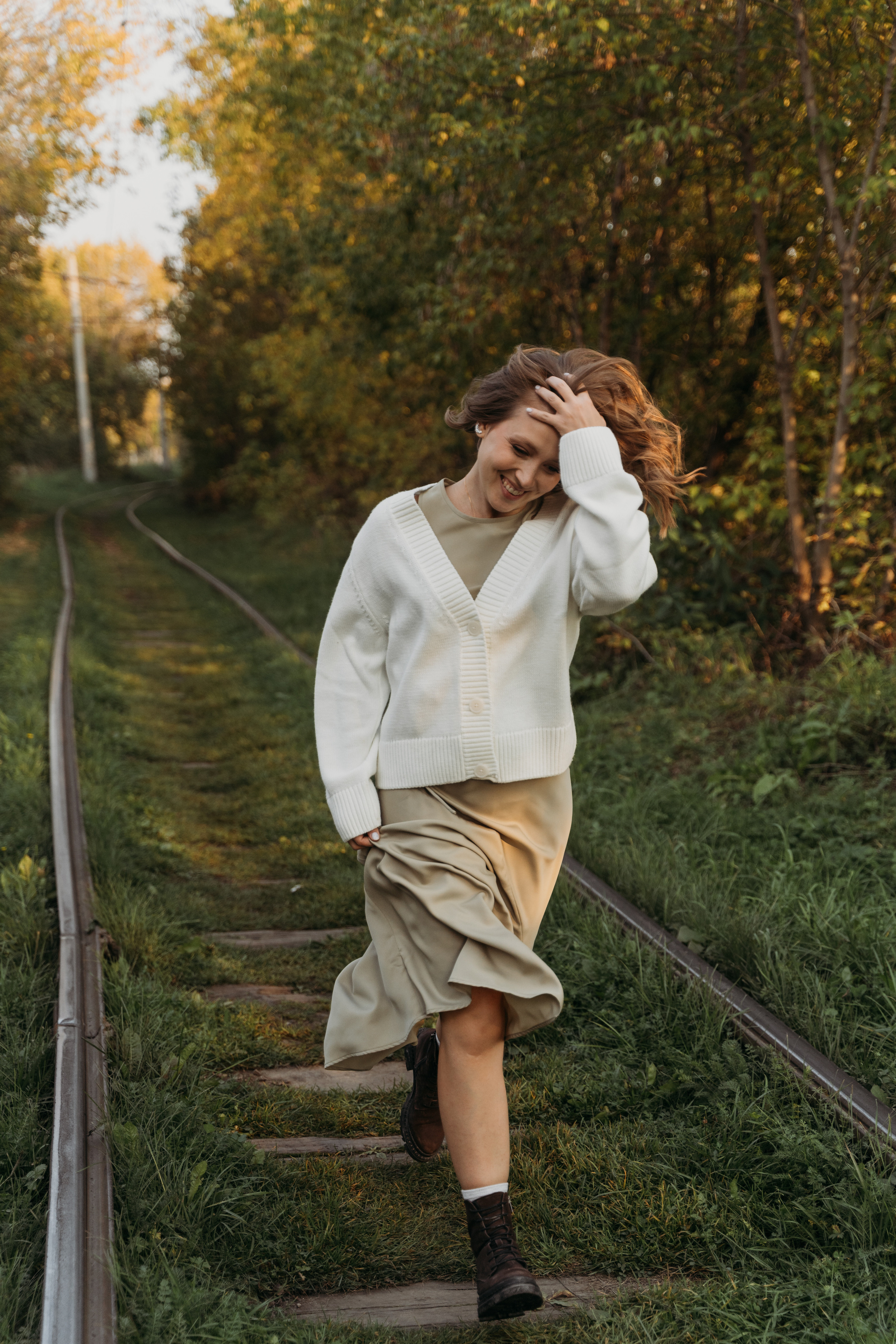 Эдуард, Таня и Роберт. Волик Мария