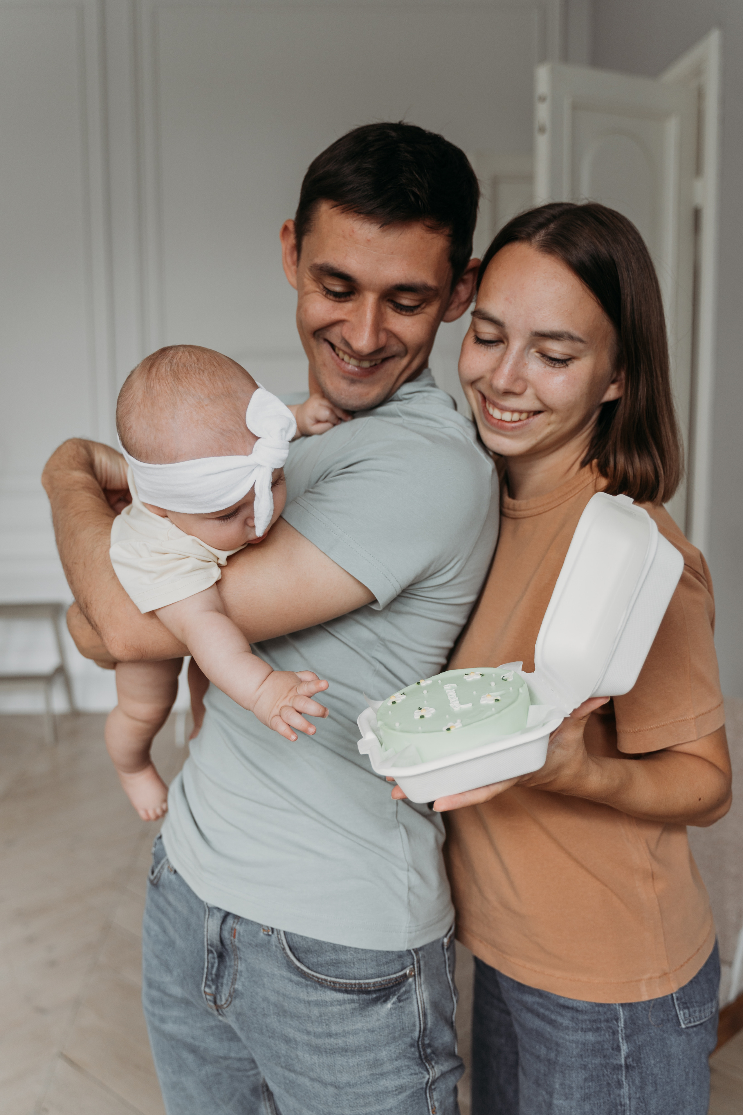 Антон, Даша и Кира. Волик Мария