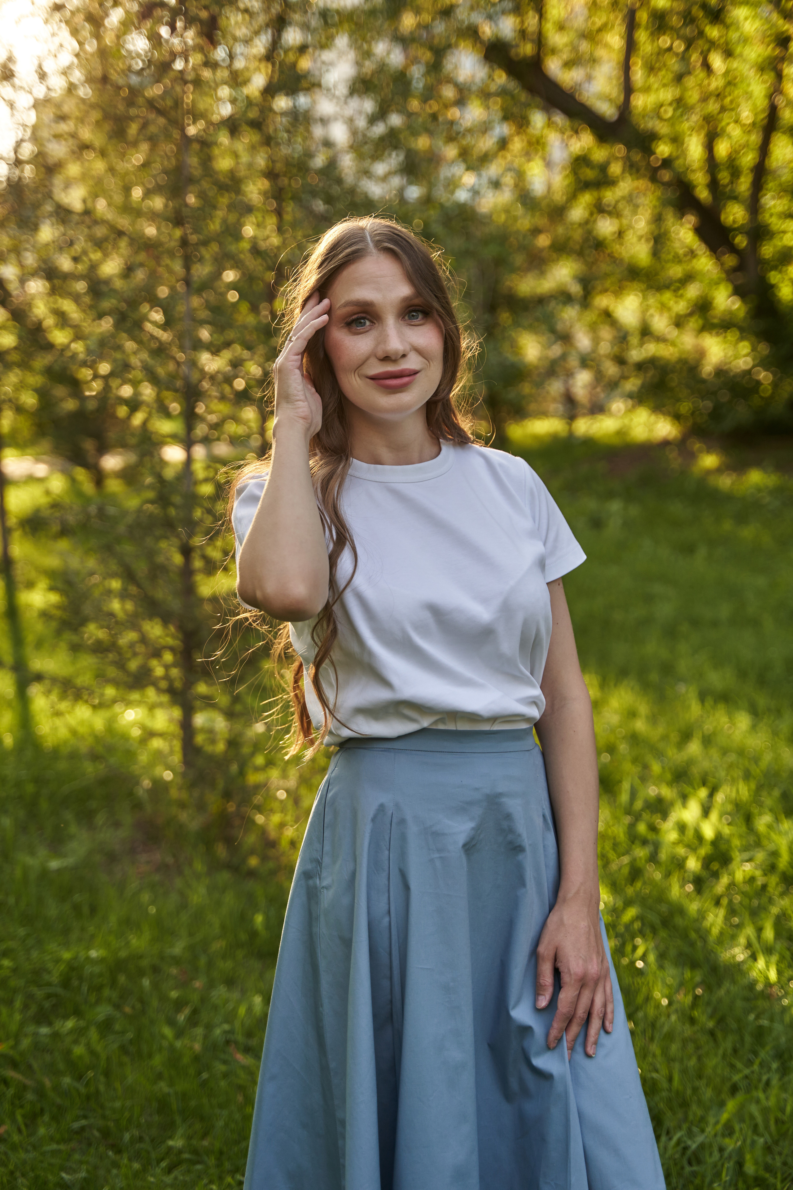 Илья, Таня и Мирон. Волик Мария