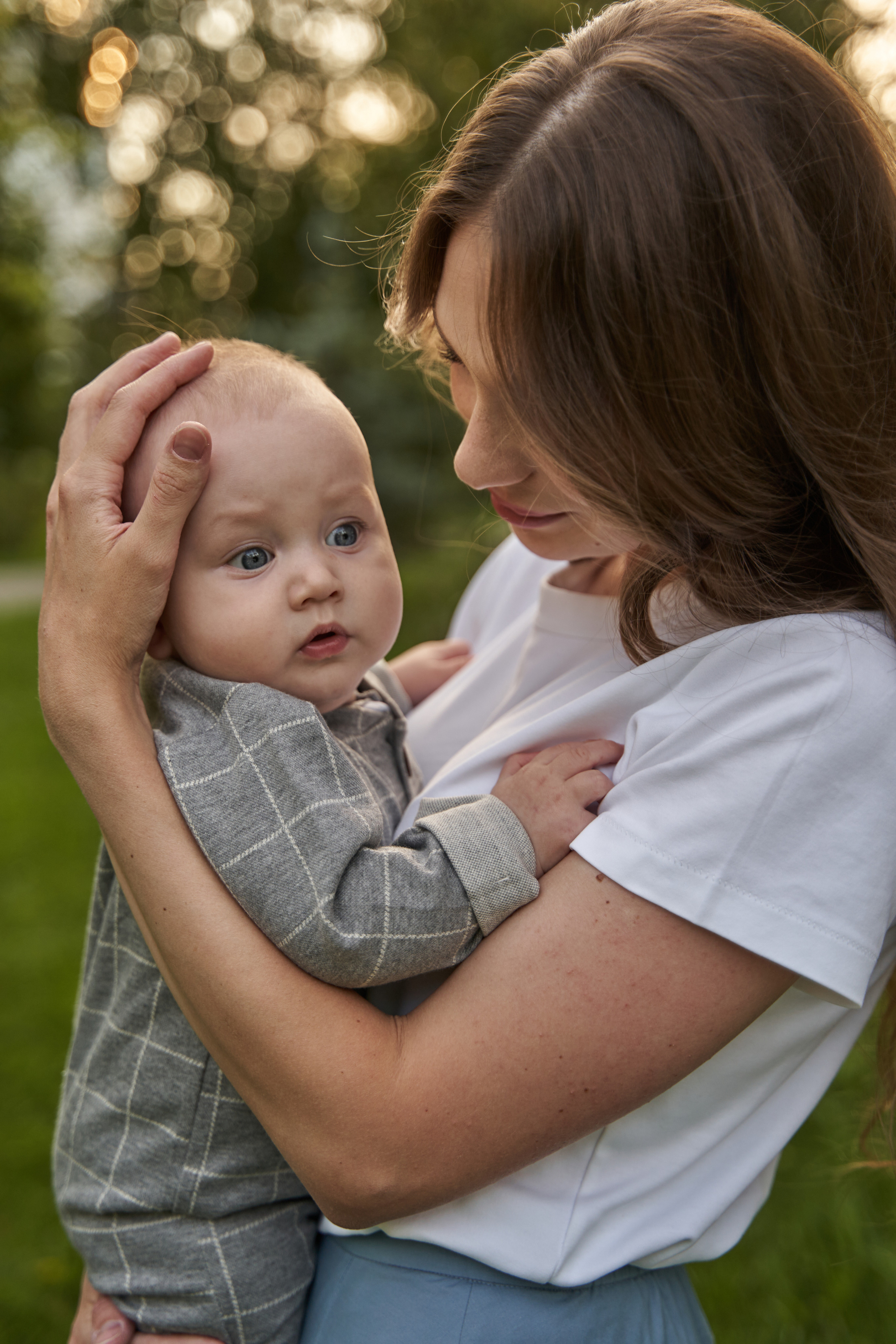 Илья, Таня и Мирон. Волик Мария