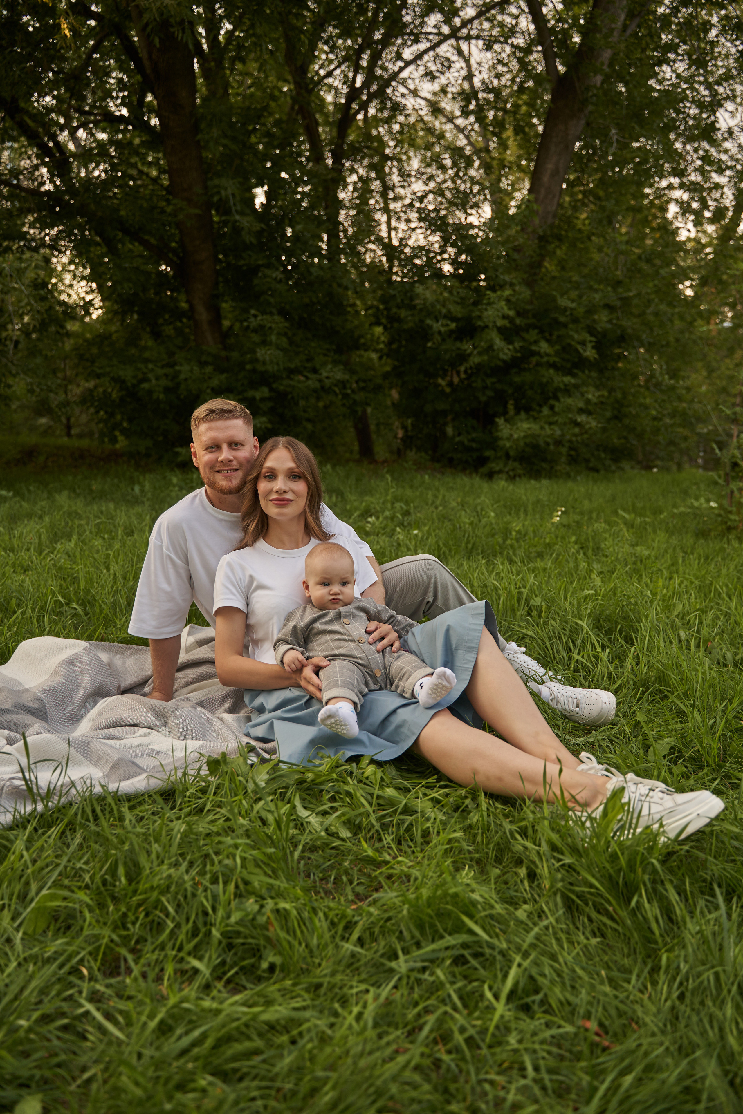 Илья, Таня и Мирон. Волик Мария