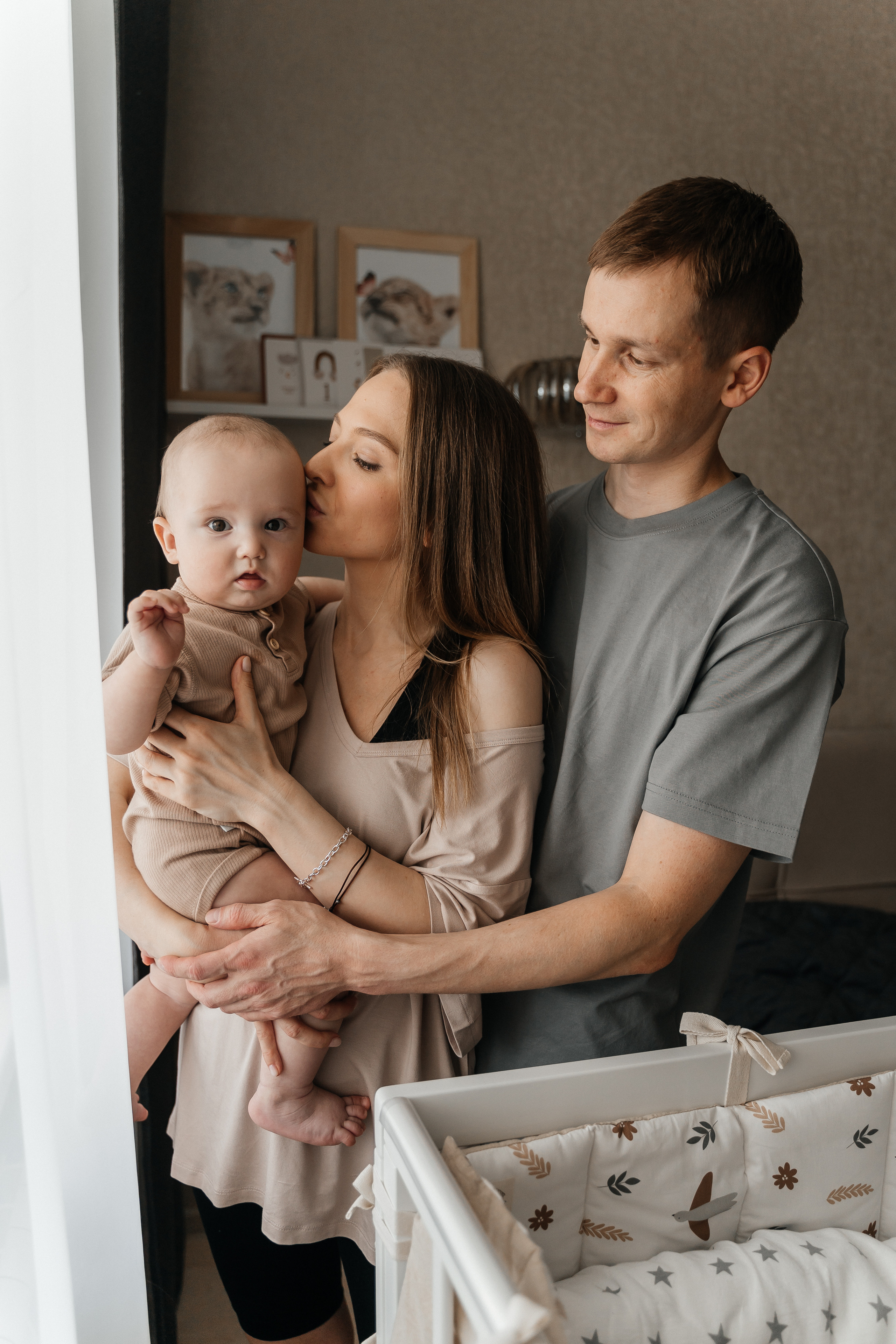 Антон, Люда и Лев. Волик Мария