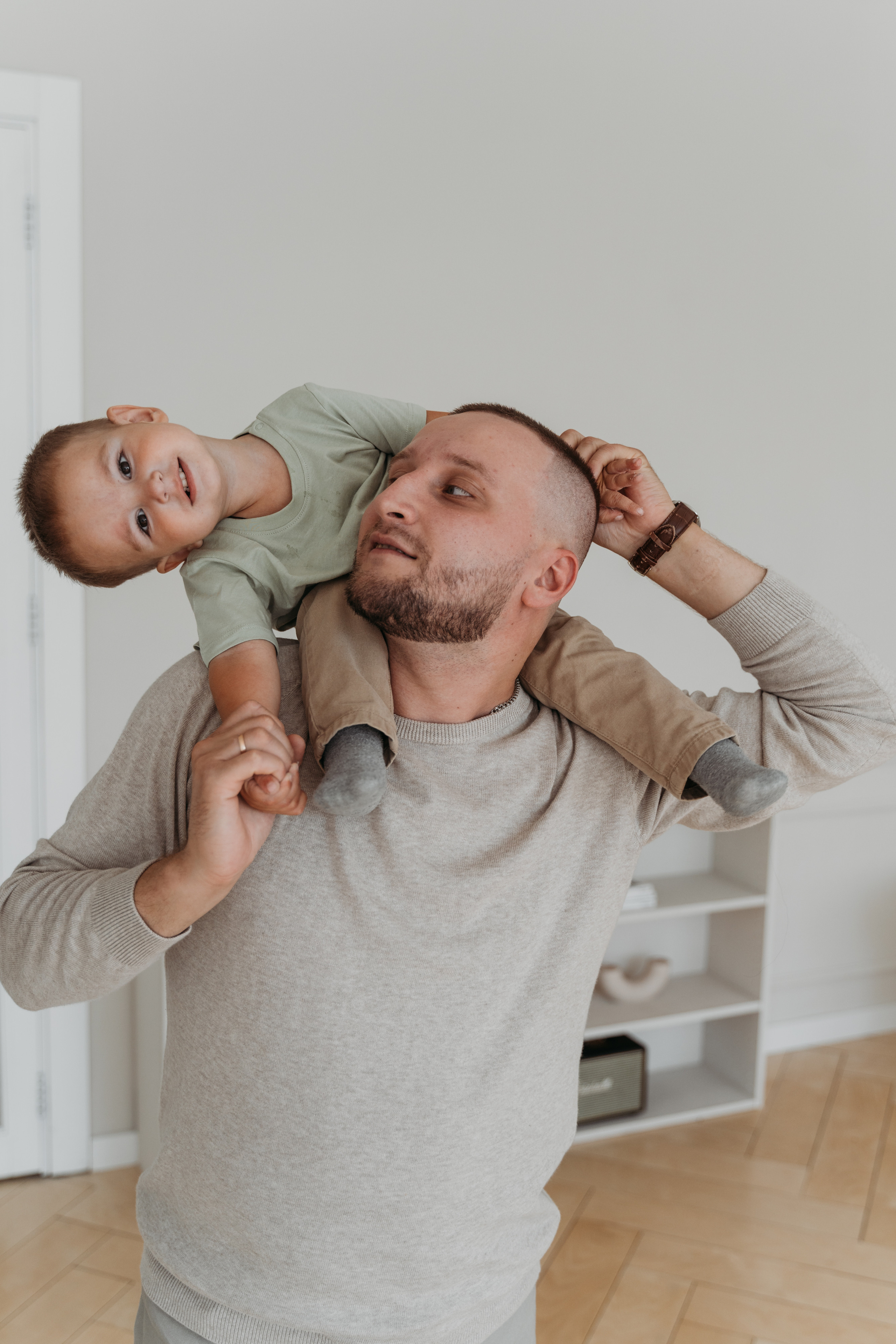 Кирилл, Полина и Лёва. Волик Мария