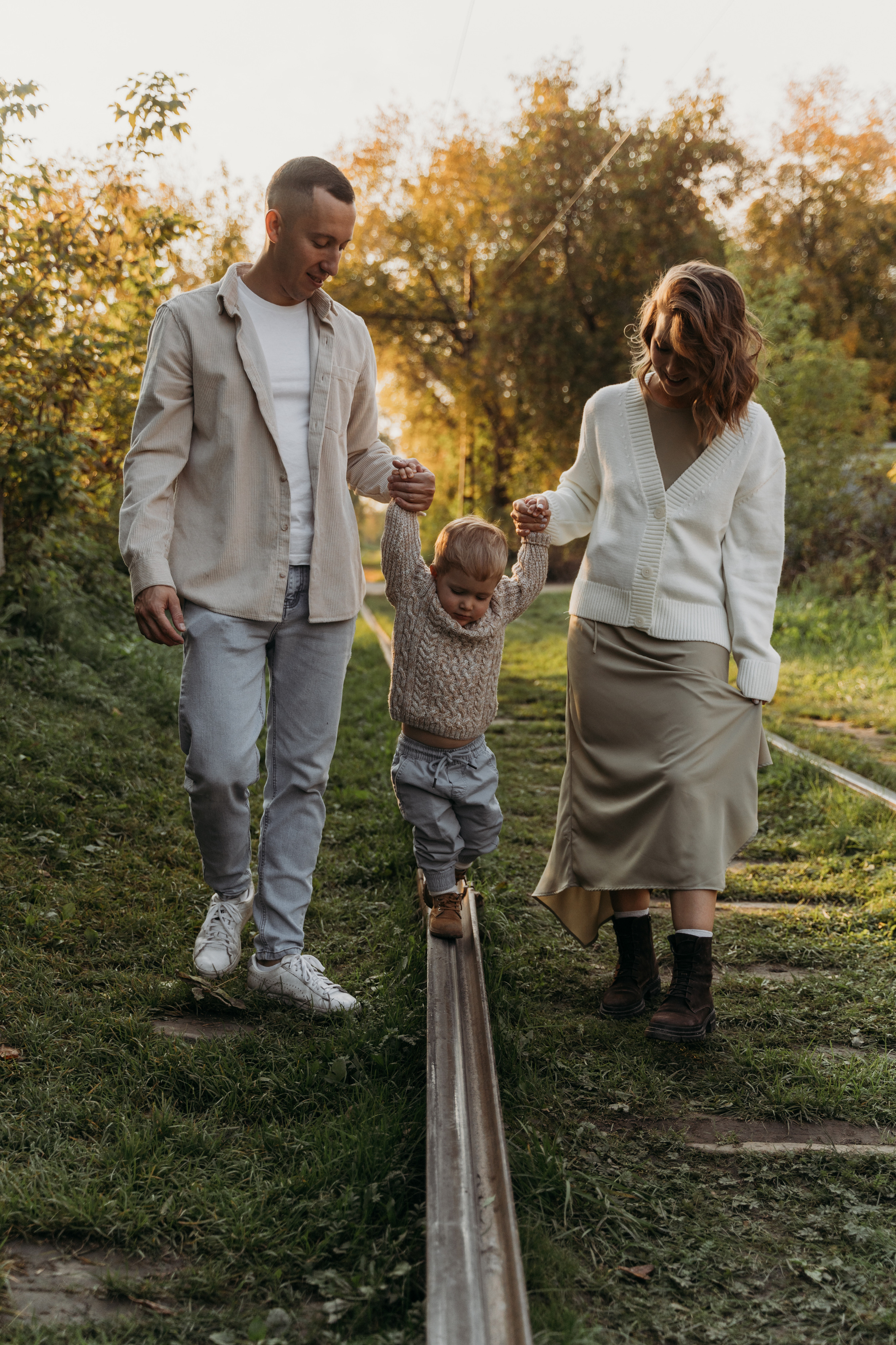 Эдуард, Таня и Роберт. Волик Мария