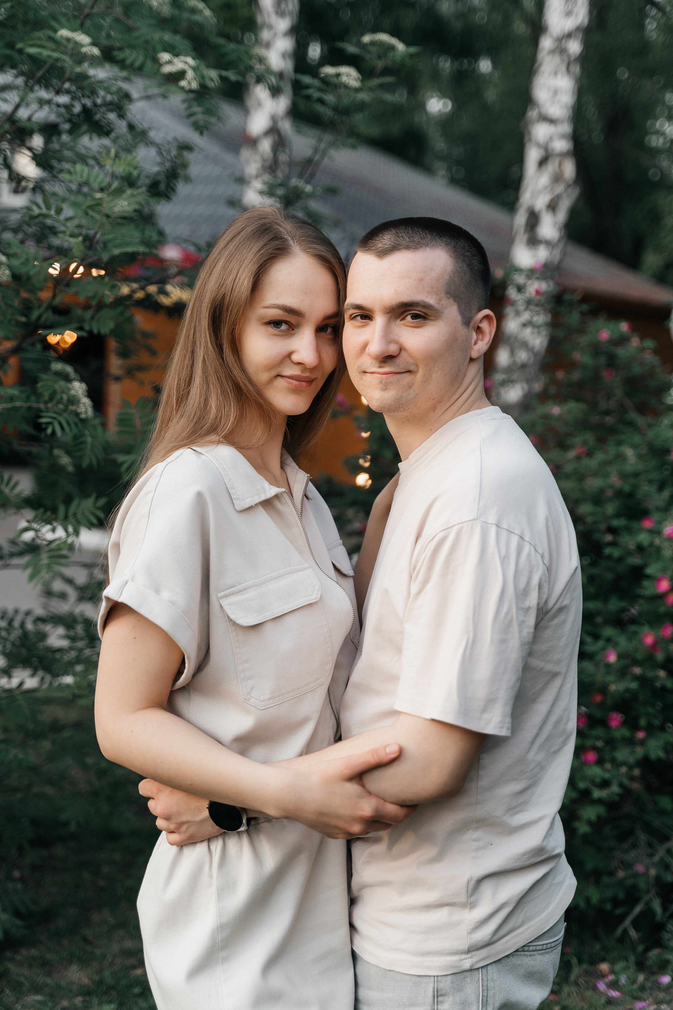 Валя, Саша и Ева. Волик Мария