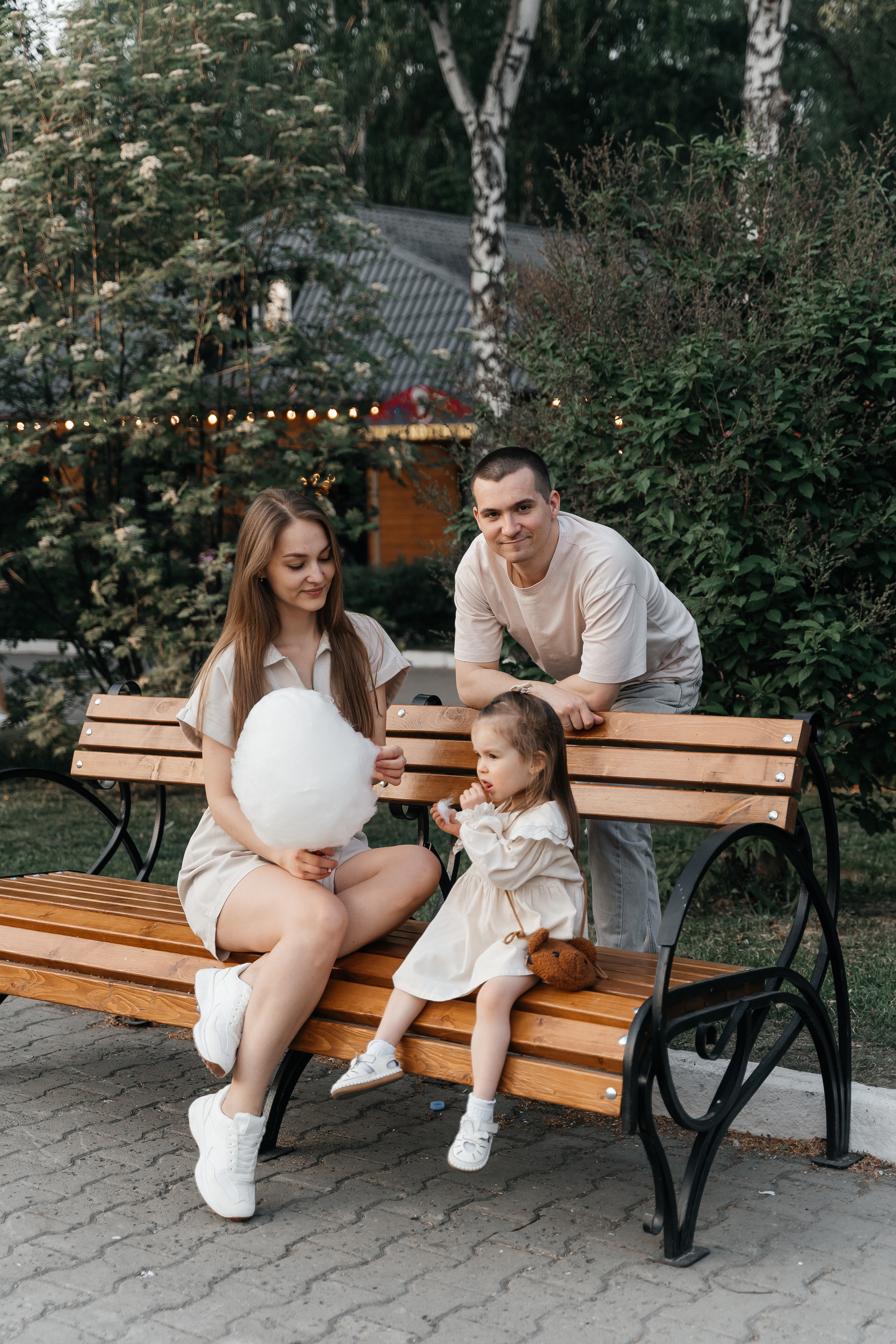 Валя, Саша и Ева. Волик Мария