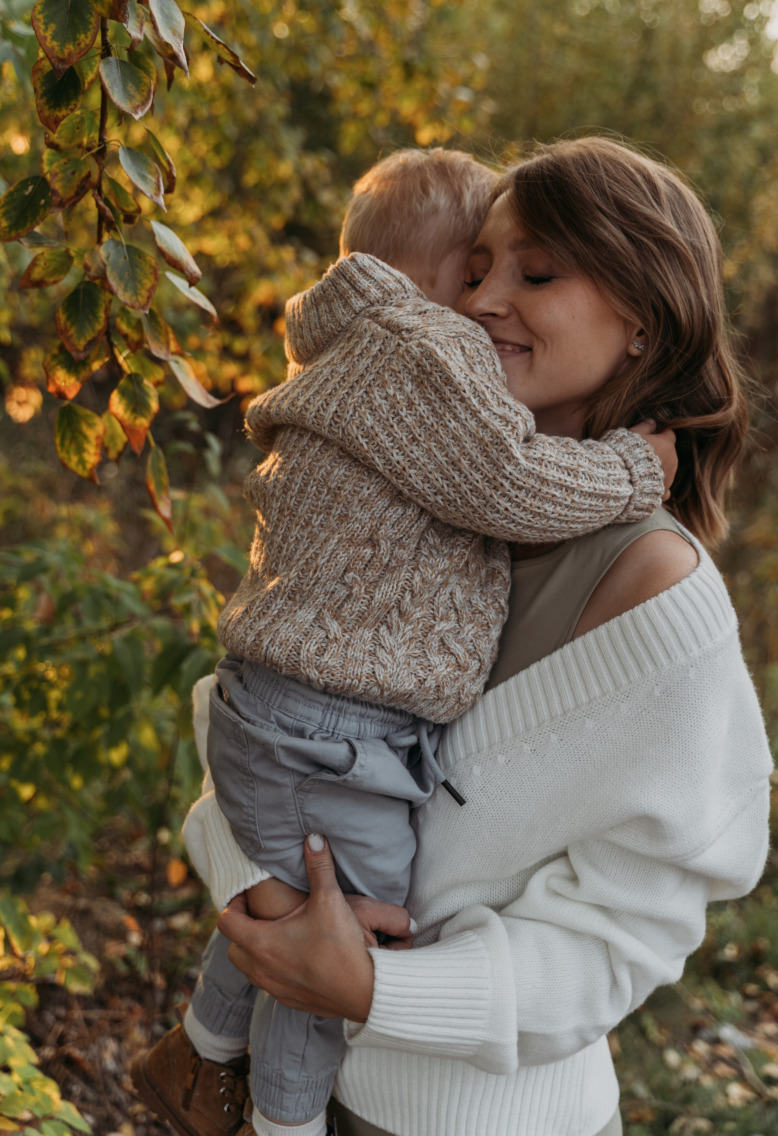 Эдуард, Таня и Роберт. Волик Мария