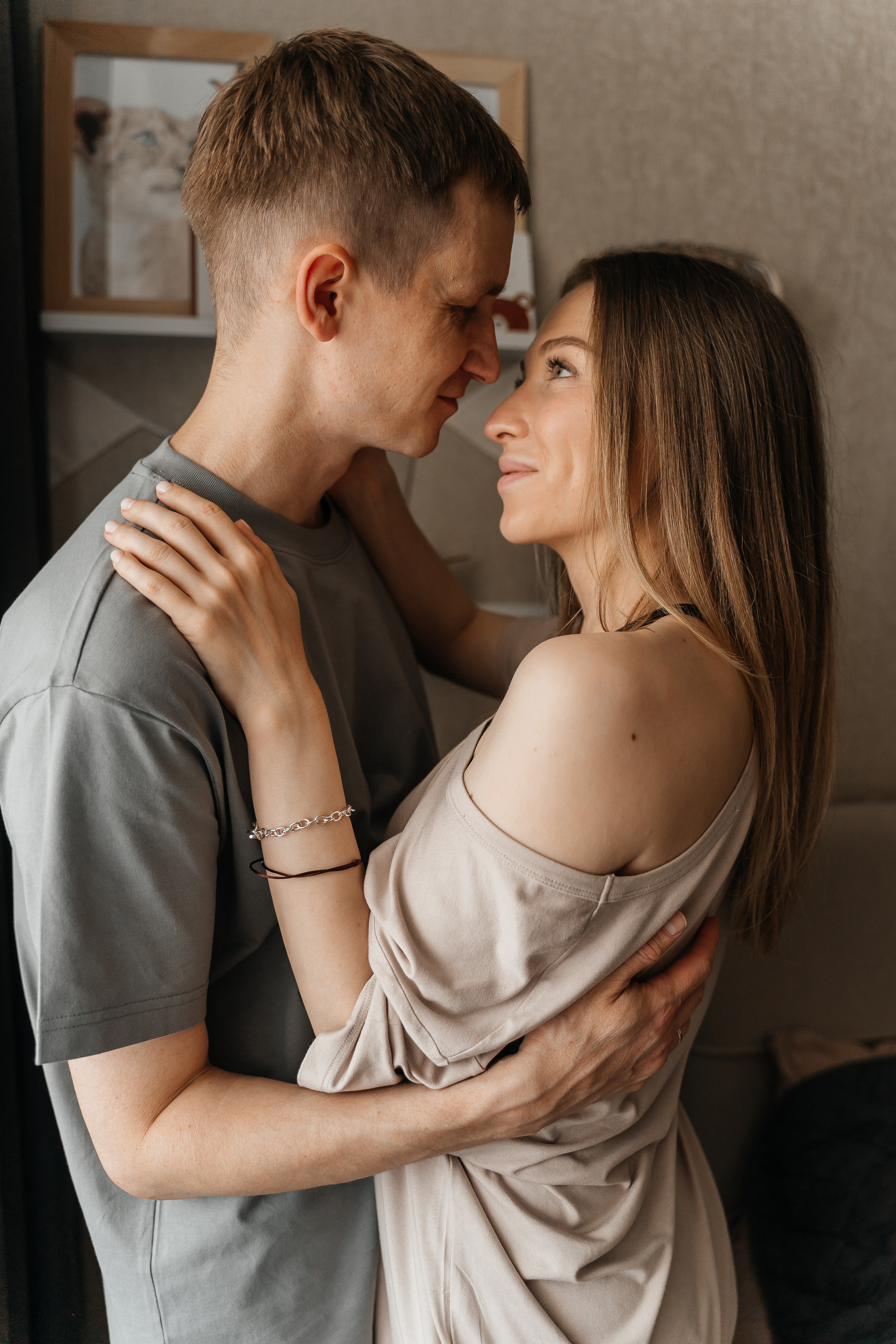 Антон, Люда и Лев. Волик Мария