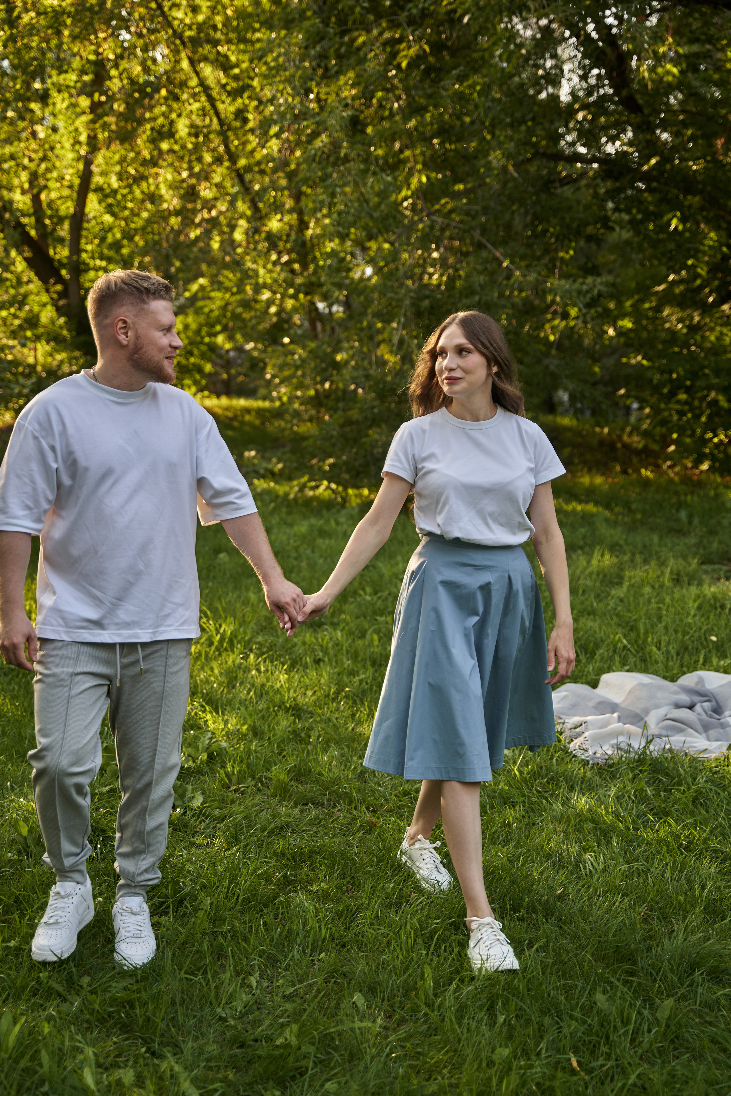 Илья, Таня и Мирон. Волик Мария