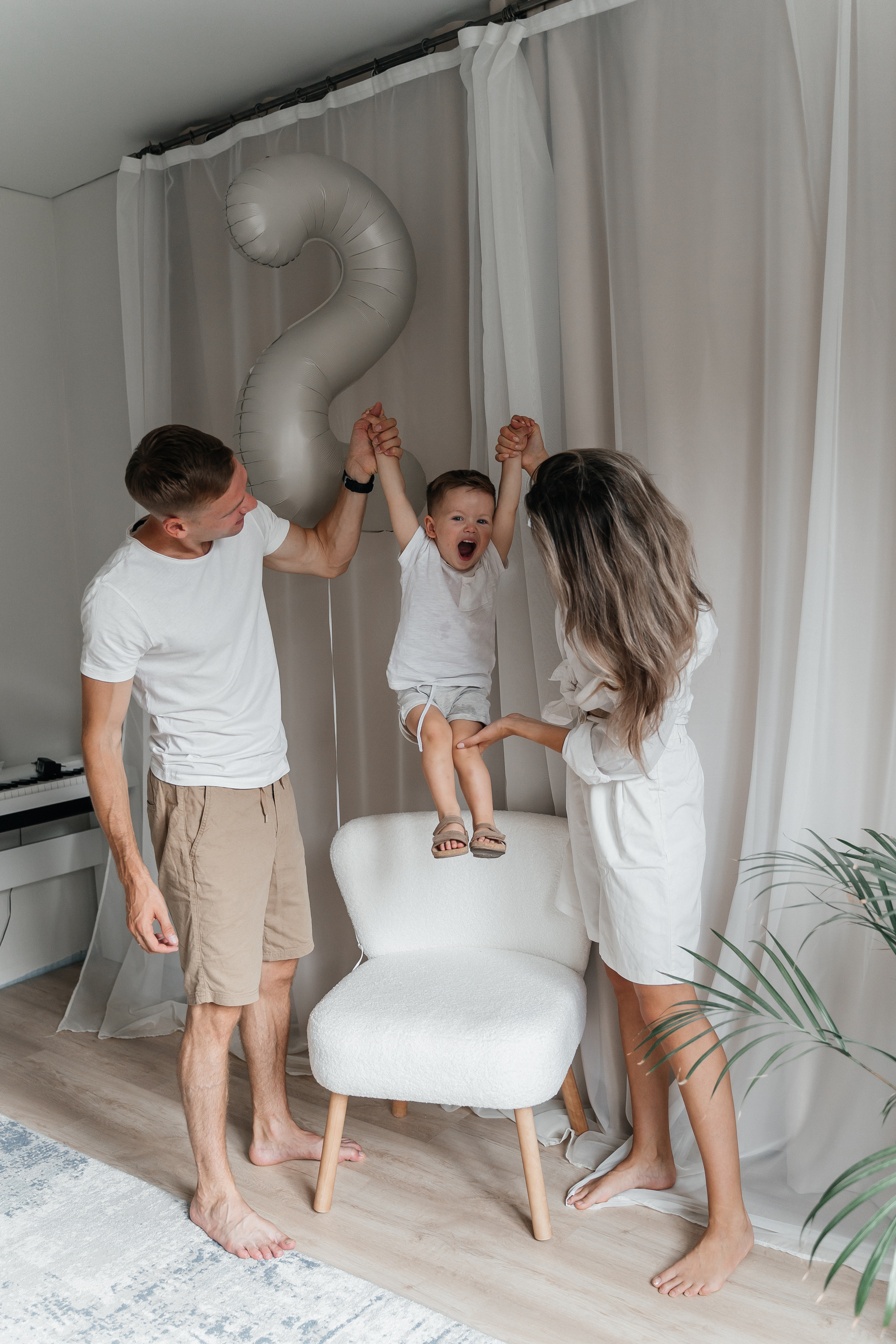 Денис, Настя и Платон. Волик Мария