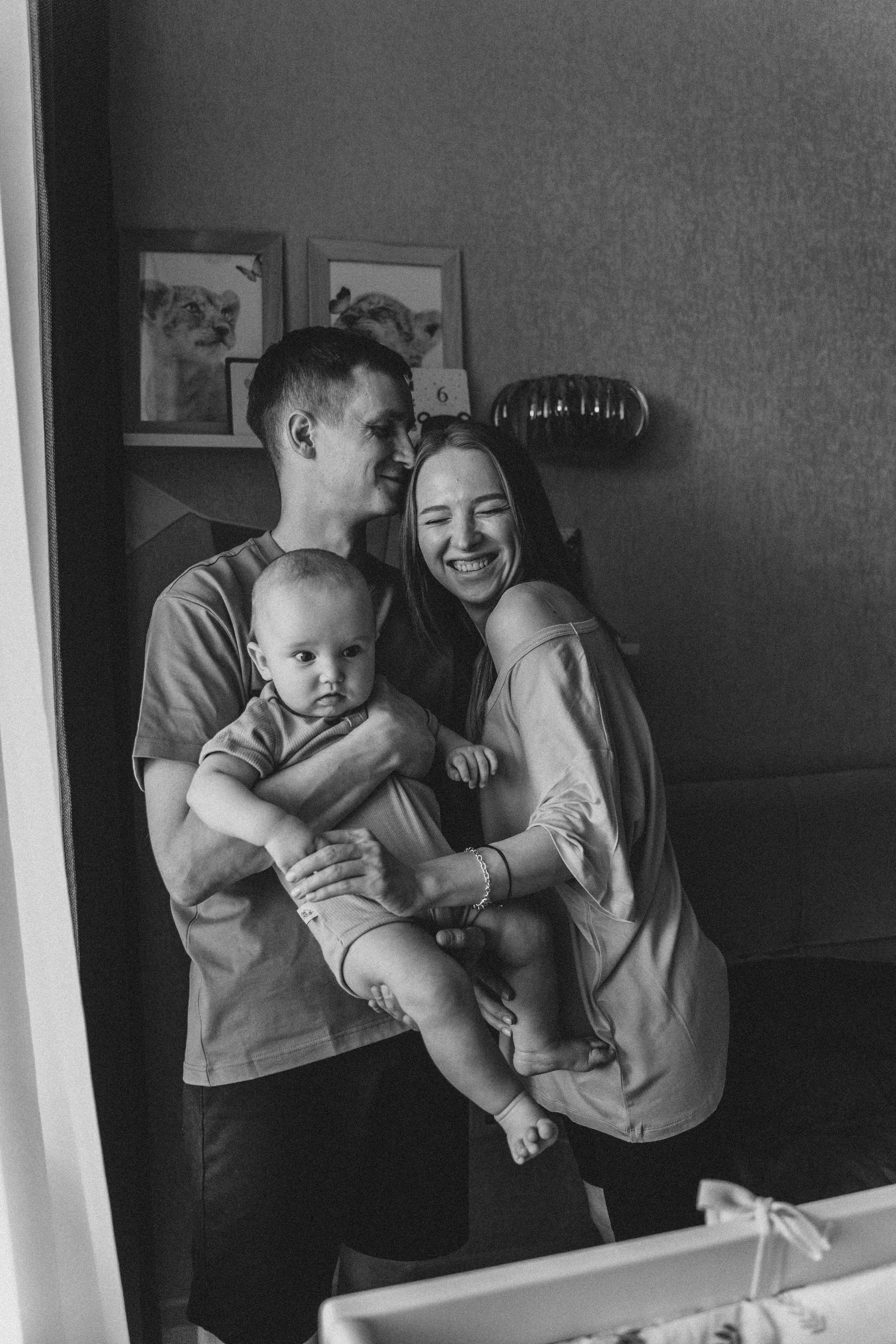 Антон, Люда и Лев. Волик Мария