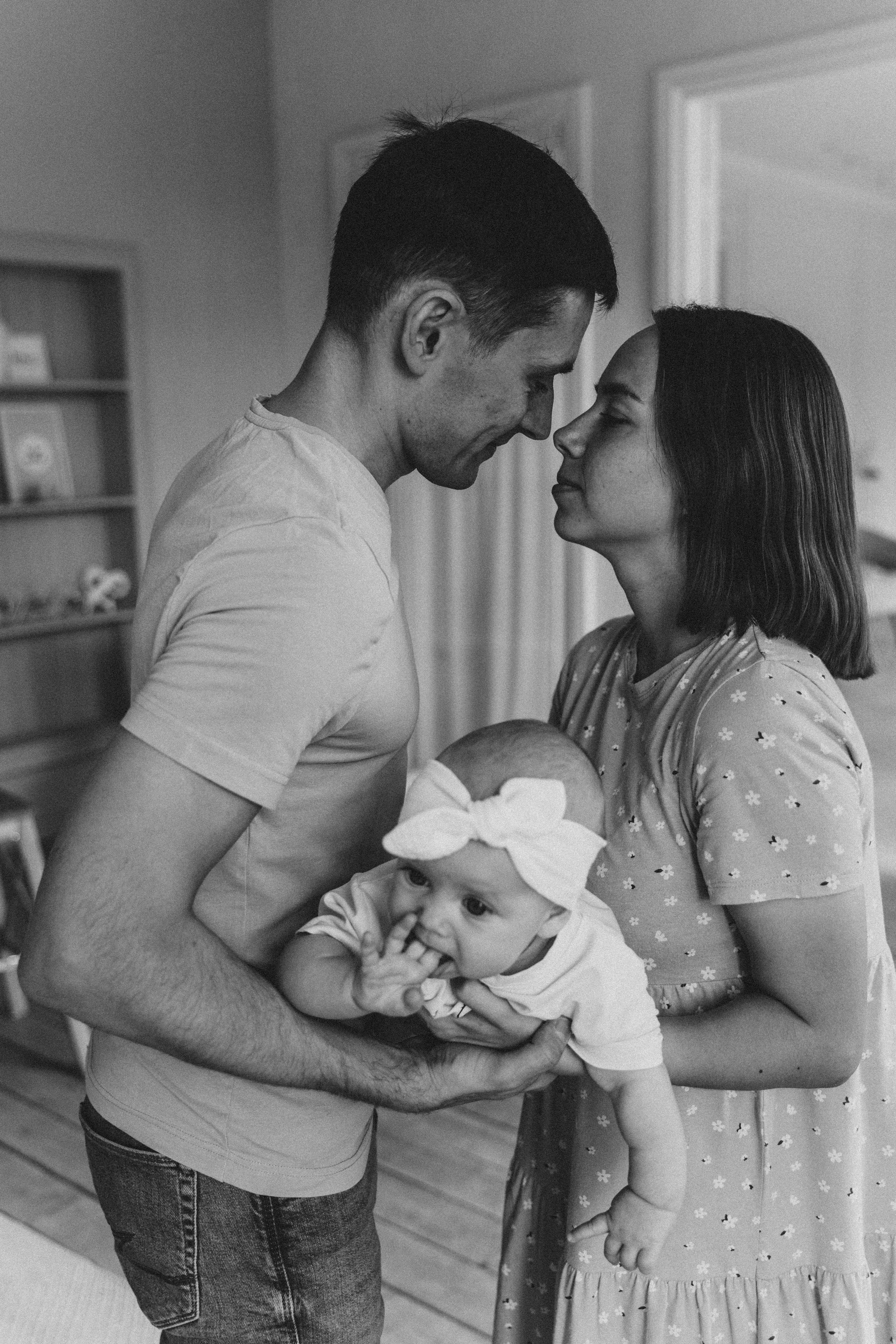 Антон, Даша и Кира. Волик Мария