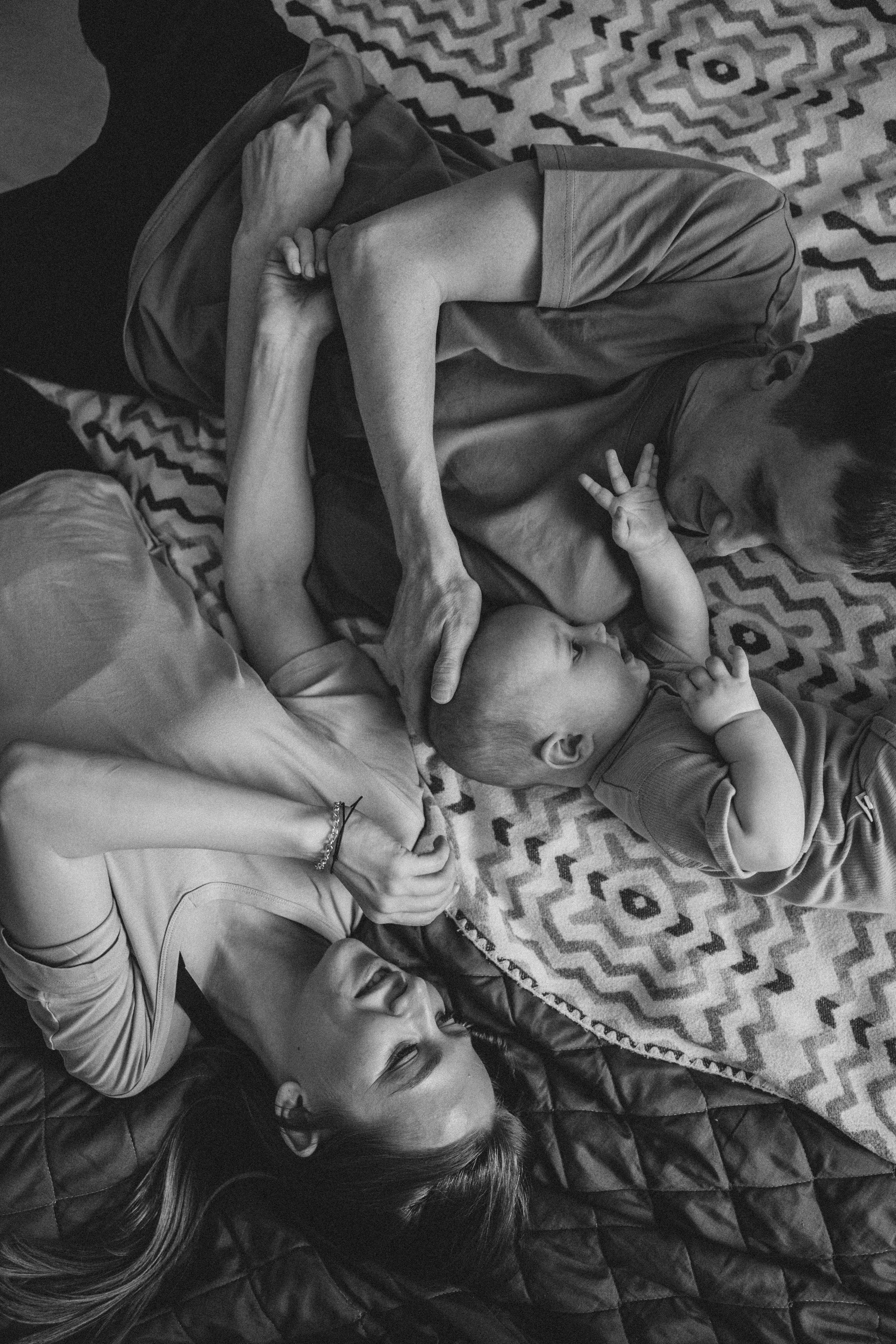 Антон, Люда и Лев. Волик Мария