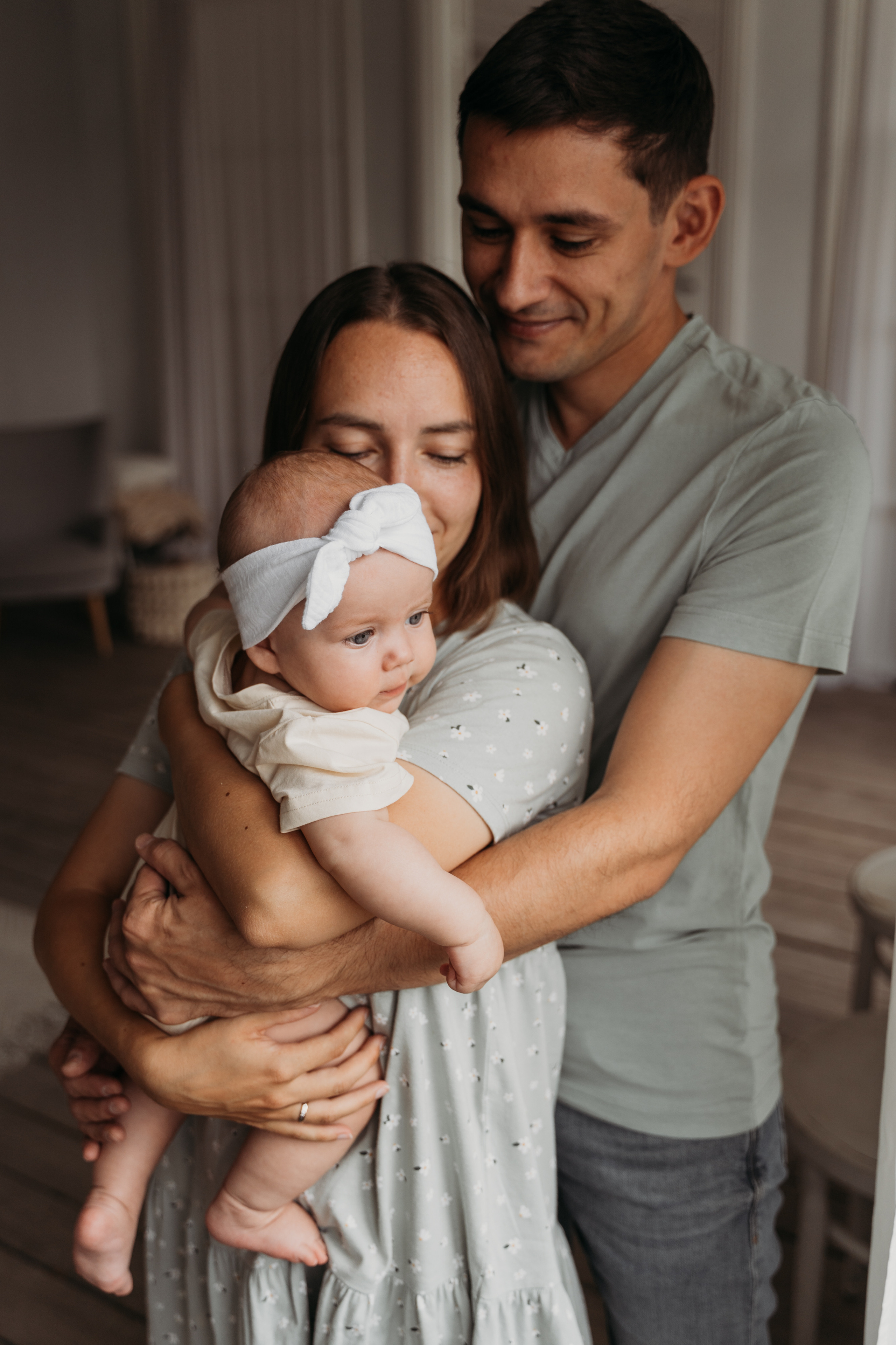 Антон, Даша и Кира. Волик Мария