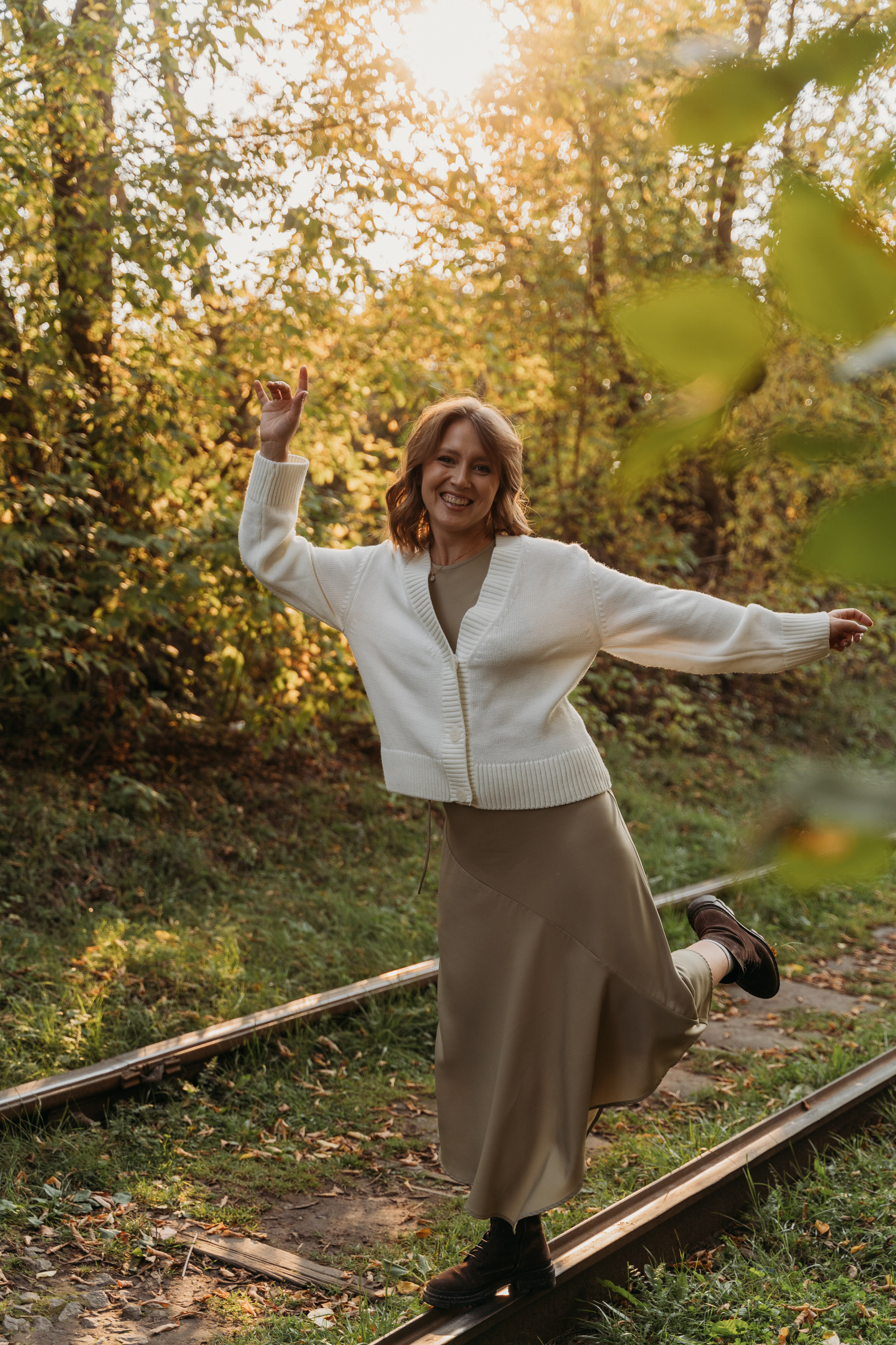 Эдуард, Таня и Роберт. Волик Мария