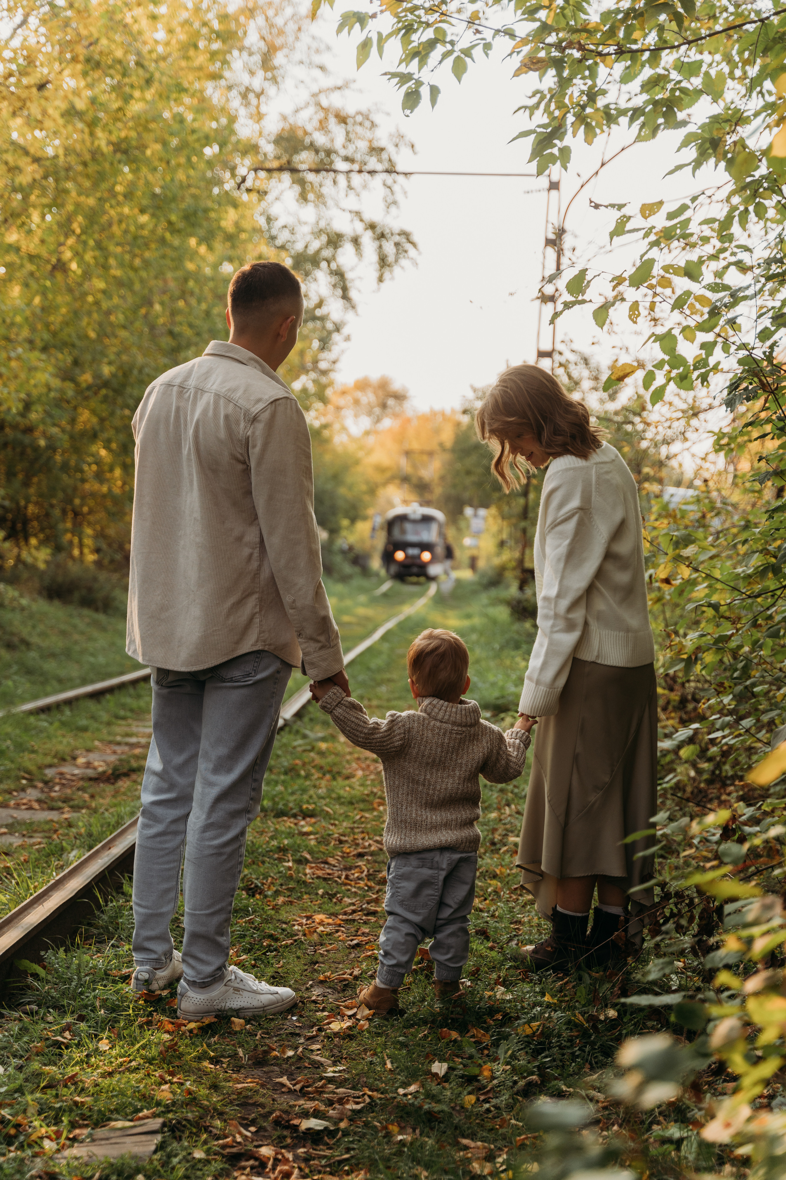 Эдуард, Таня и Роберт. Волик Мария