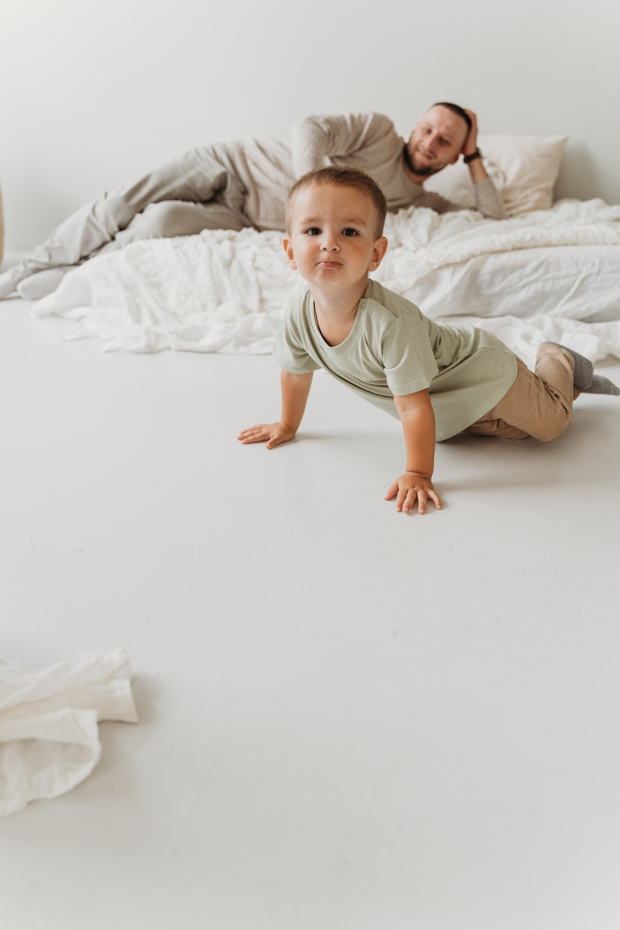 Кирилл, Полина и Лёва. Волик Мария