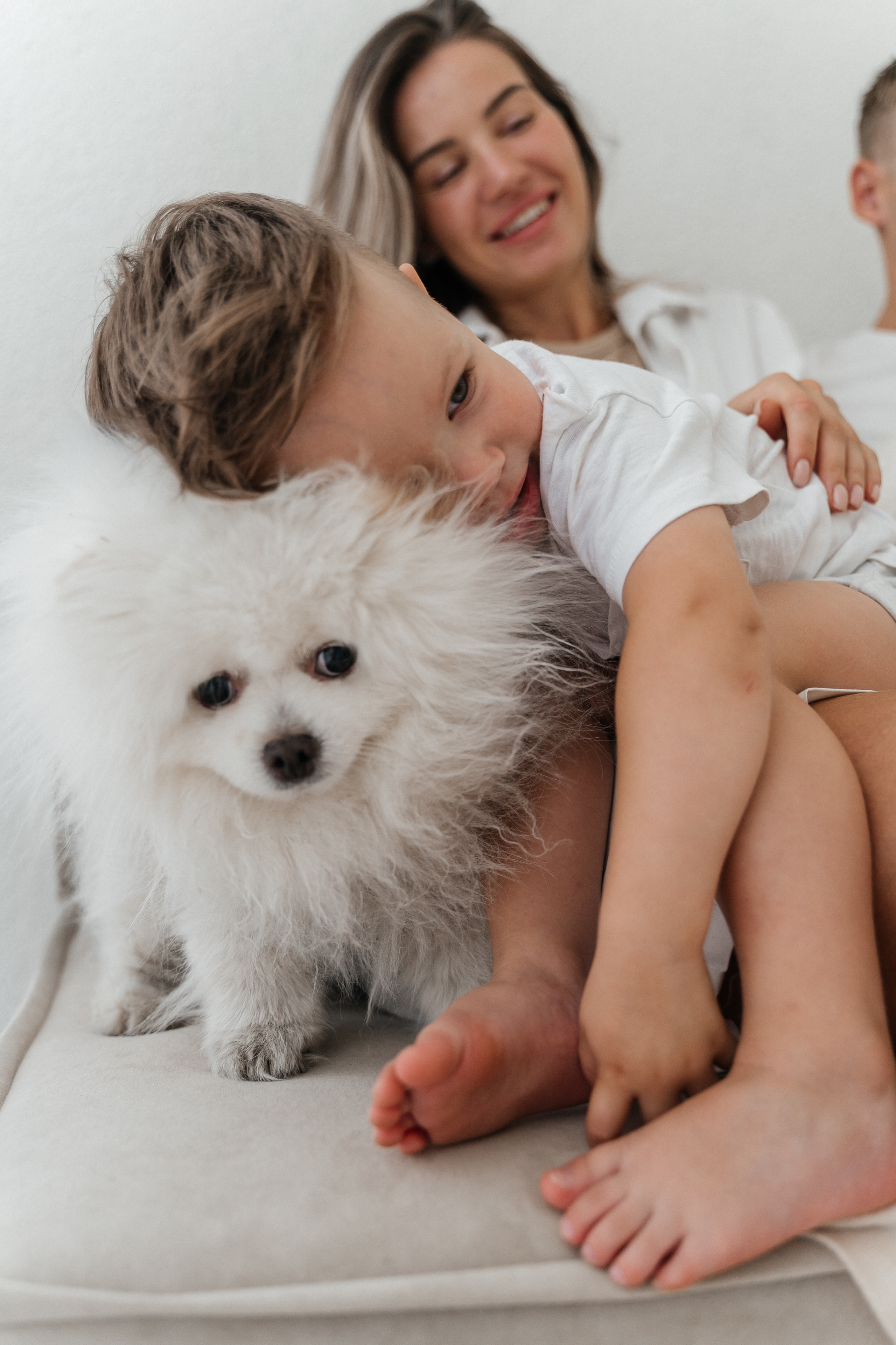 Денис, Настя и Платон. Волик Мария