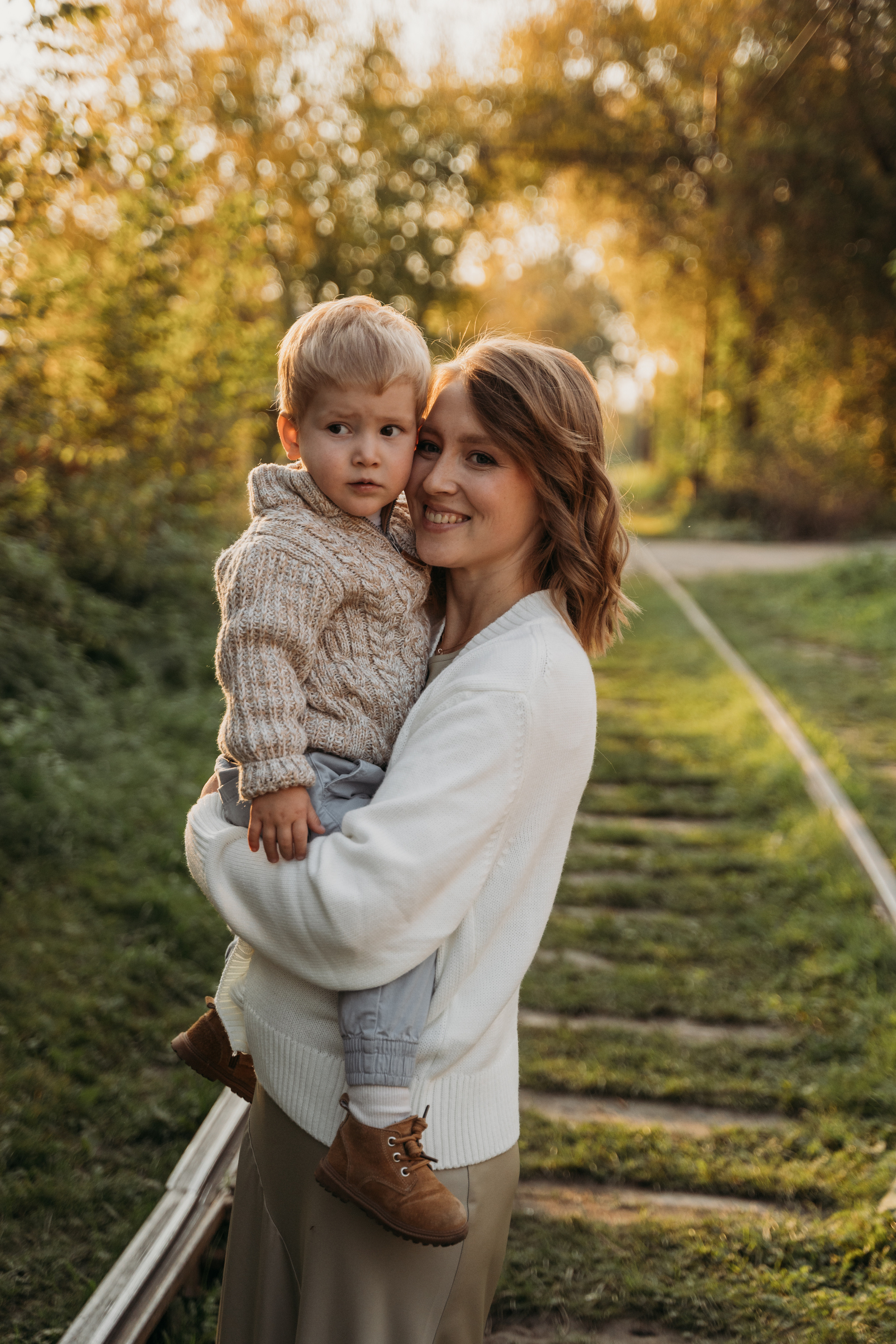 Эдуард, Таня и Роберт. Волик Мария