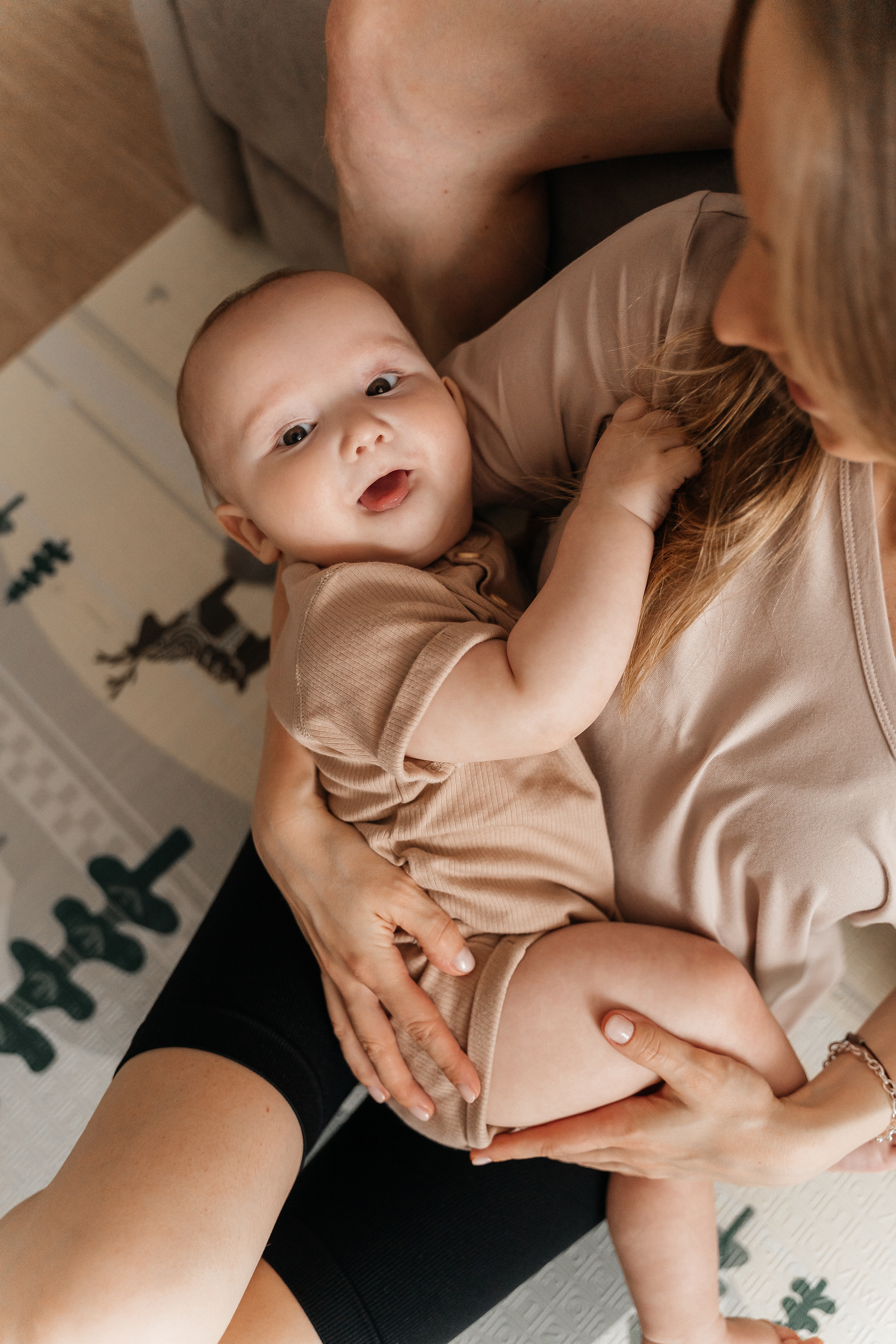 Антон, Люда и Лев. Волик Мария