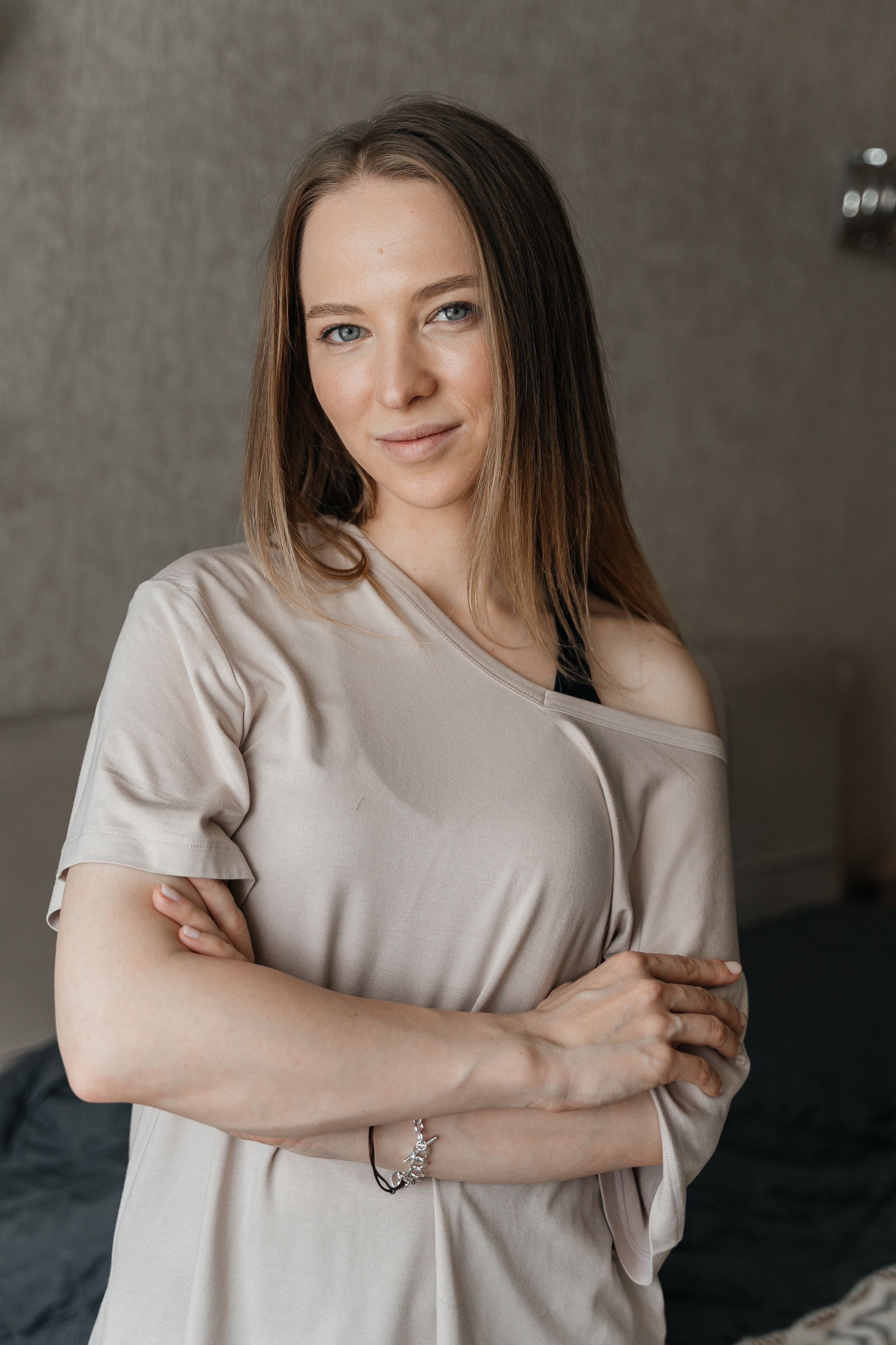 Антон, Люда и Лев. Волик Мария