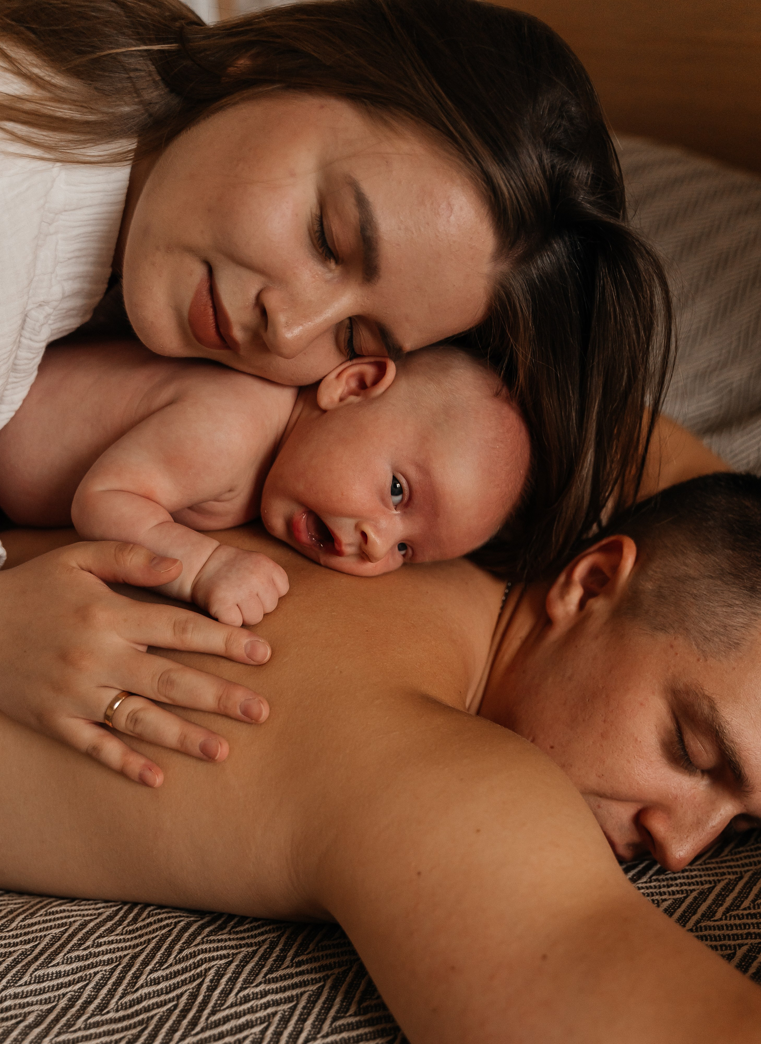 Андрей, Ангелина и Лев. Волик Мария