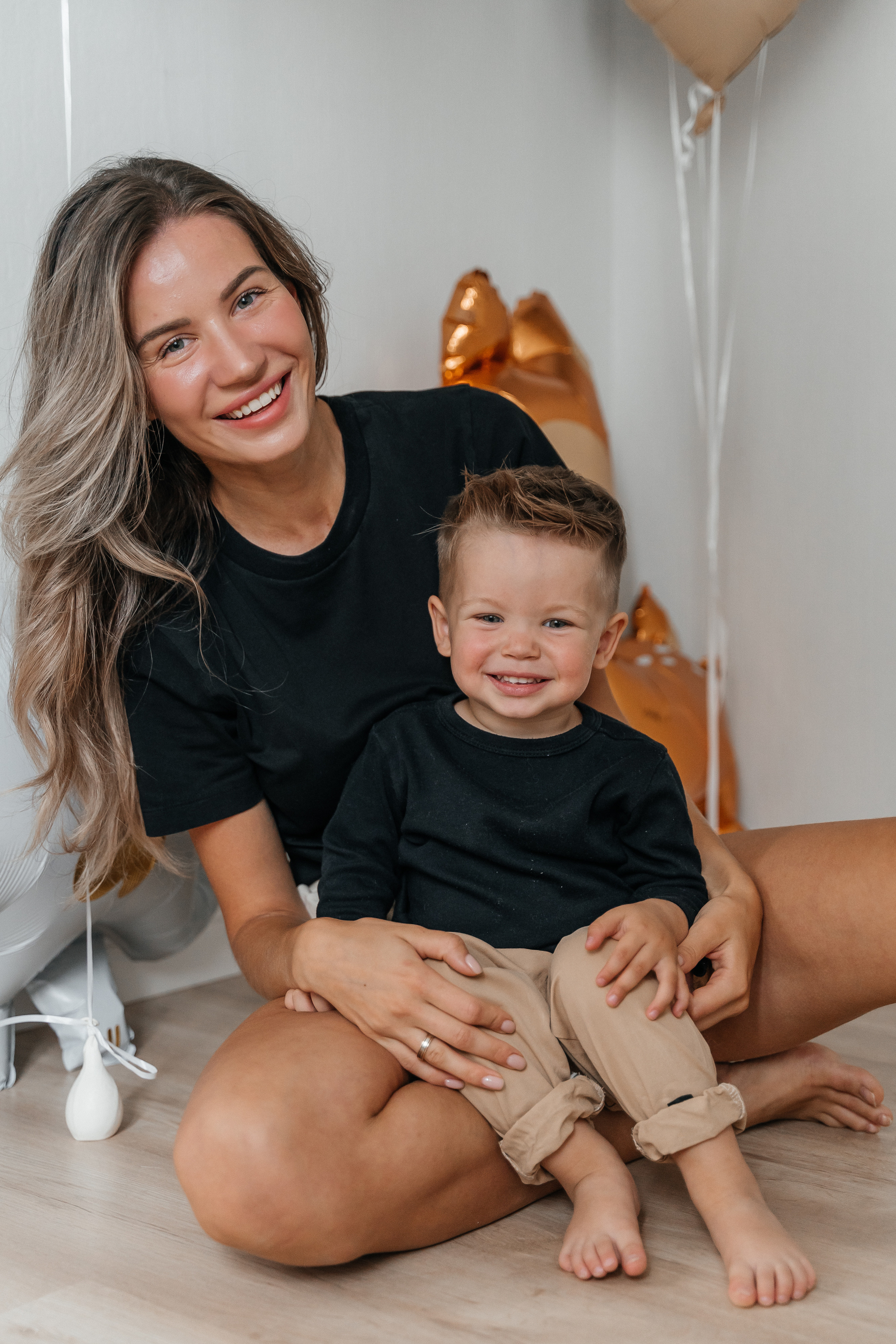 Денис, Настя и Платон. Волик Мария