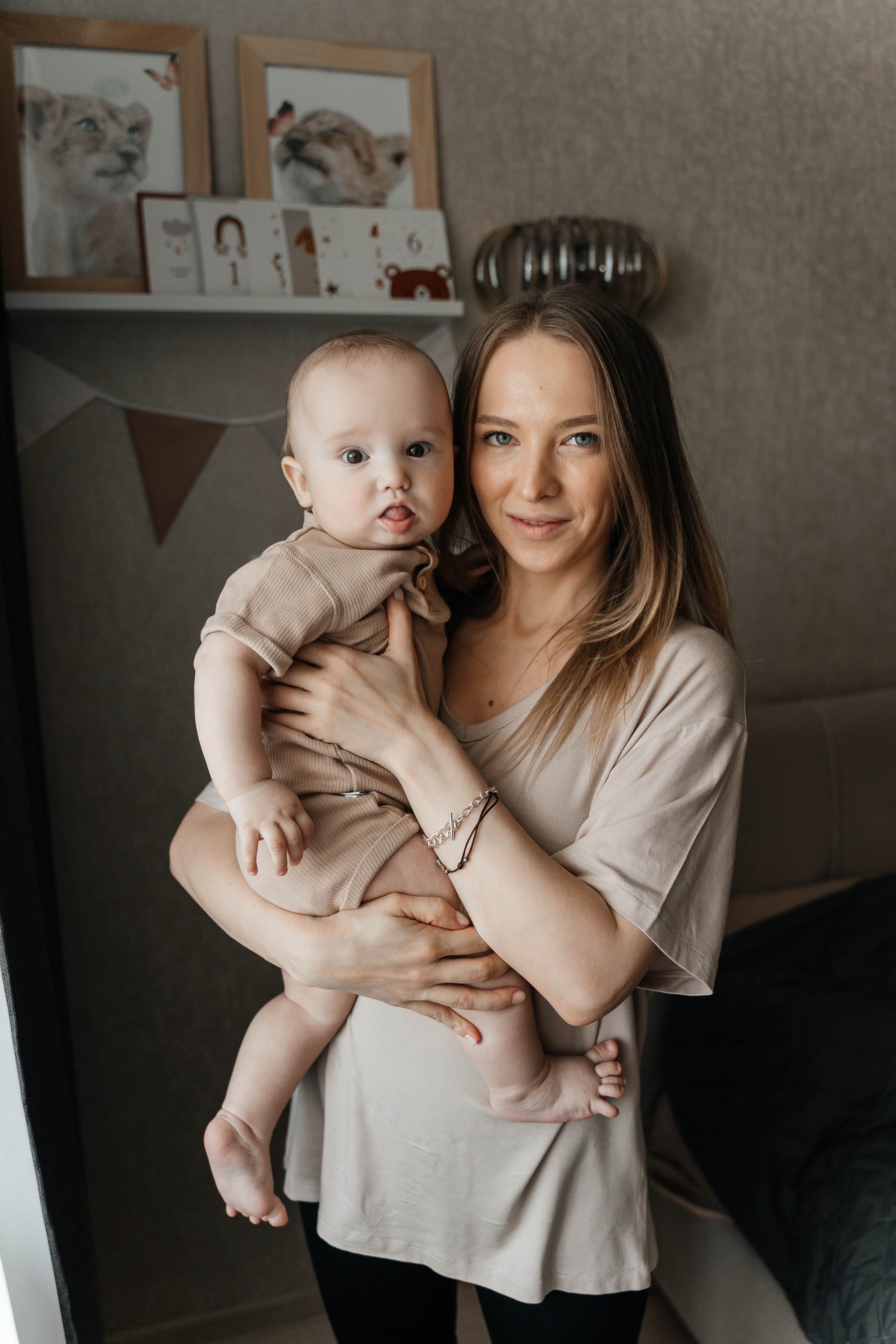 Антон, Люда и Лев. Волик Мария