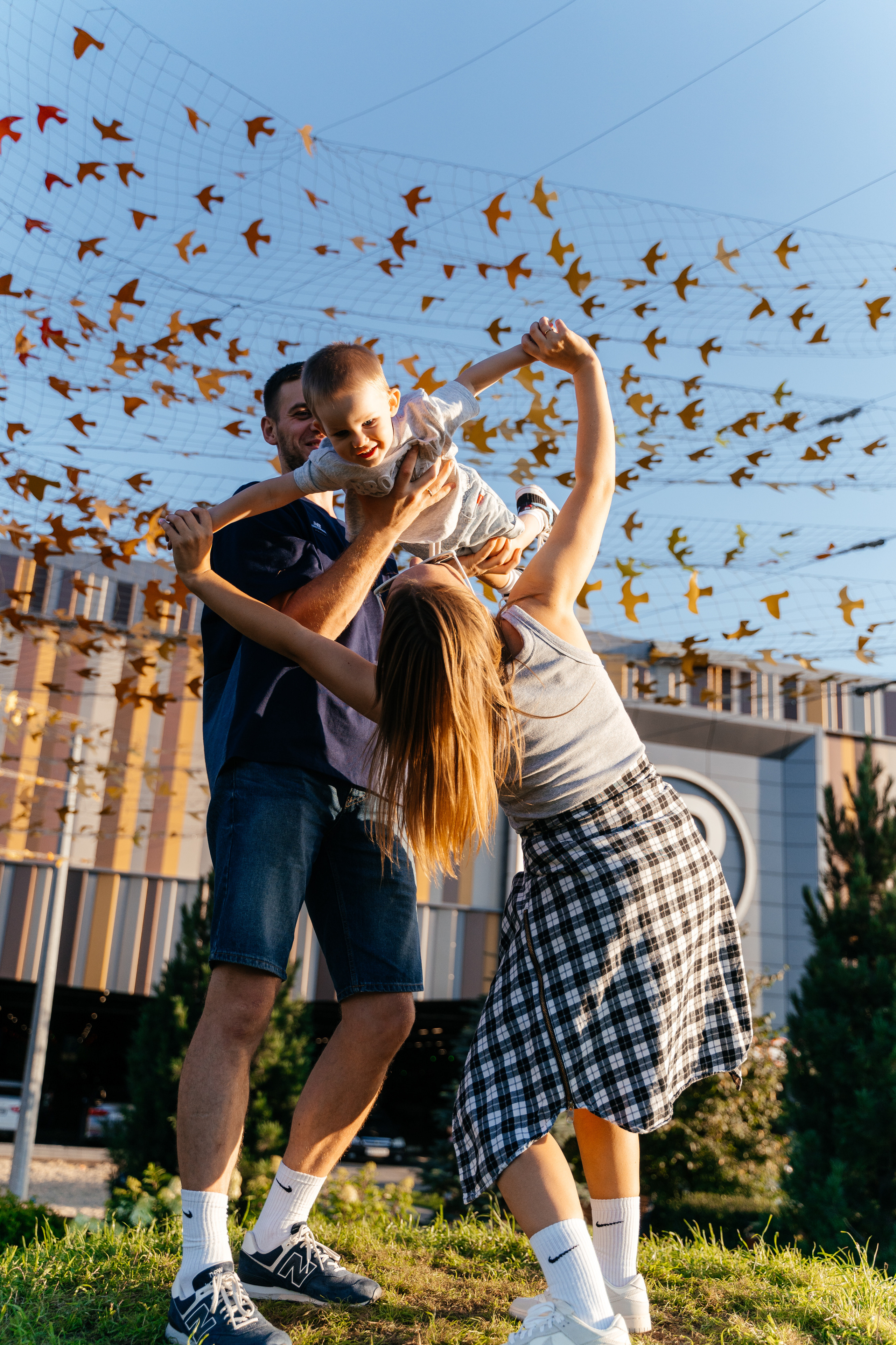 Ваня, Лера и Тимофей. Волик Мария