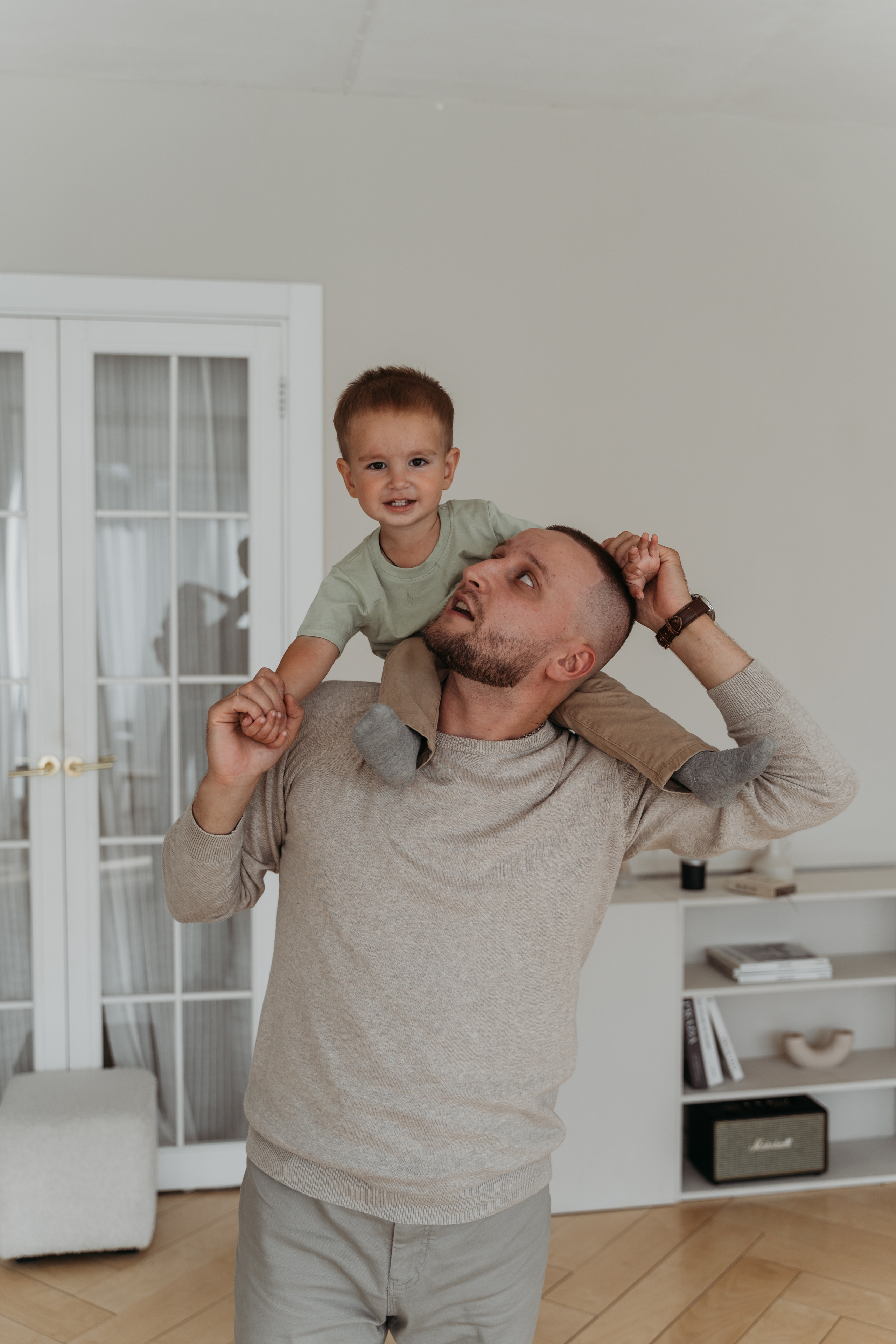 Кирилл, Полина и Лёва. Волик Мария