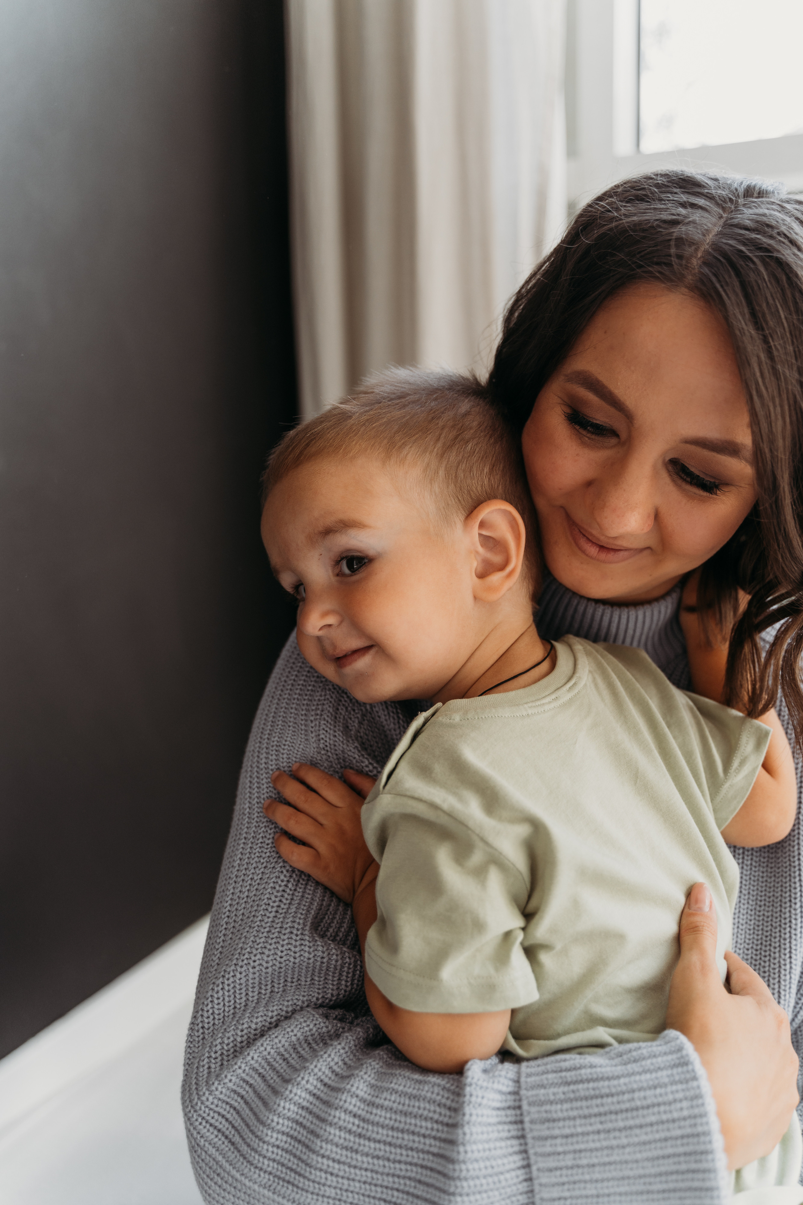 Кирилл, Полина и Лёва. Волик Мария